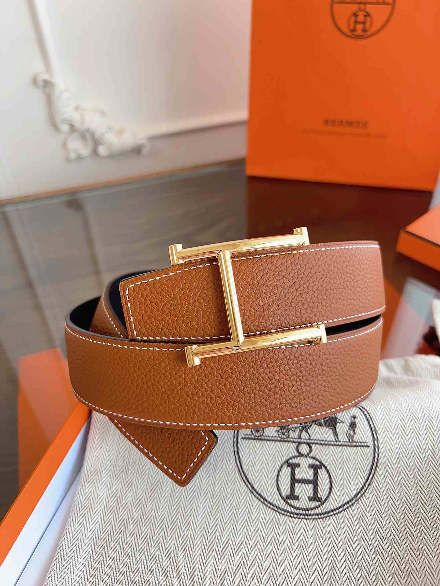 Hermes Belt – 38mm
