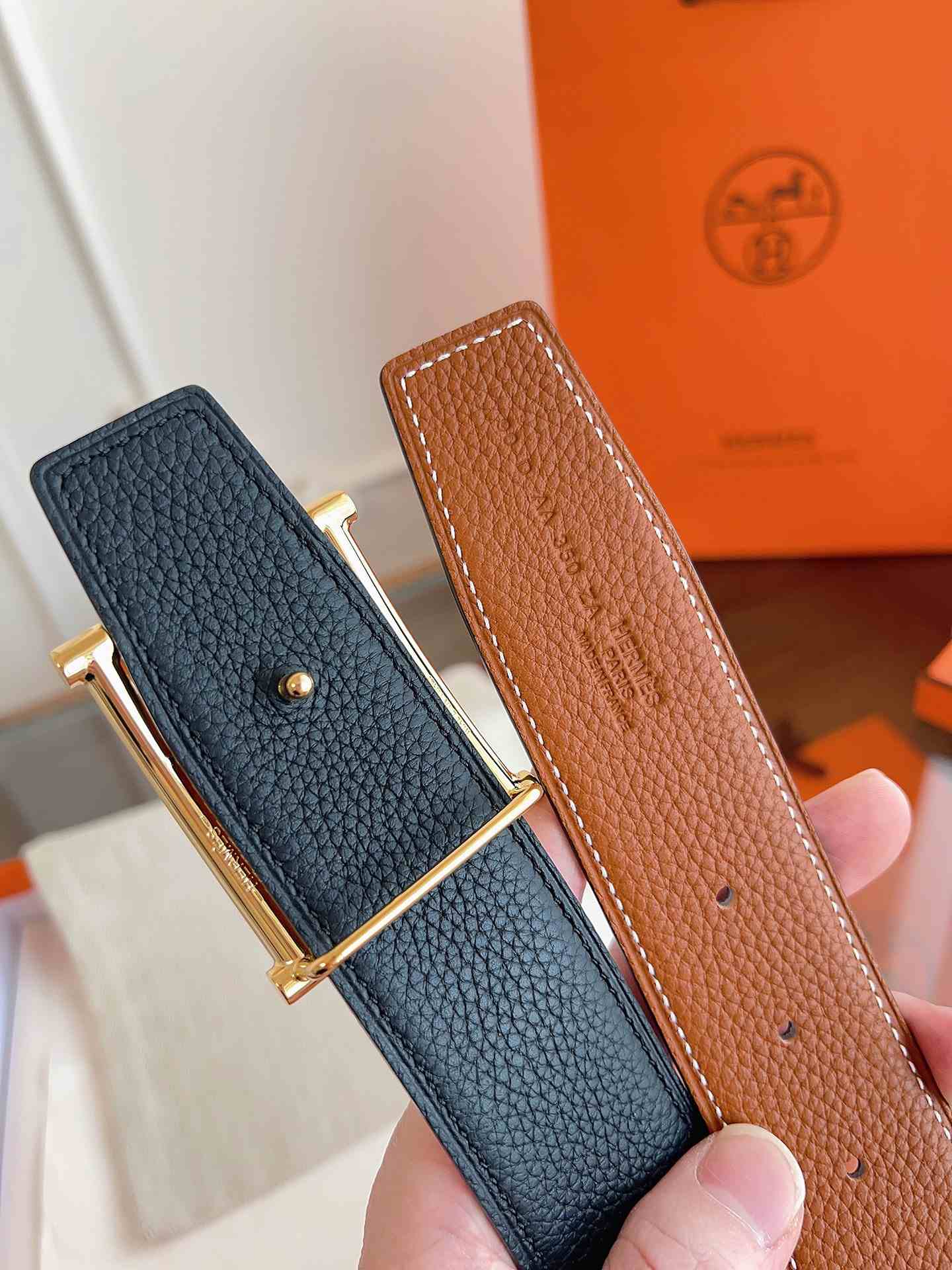 Hermes Belt – 38mm
