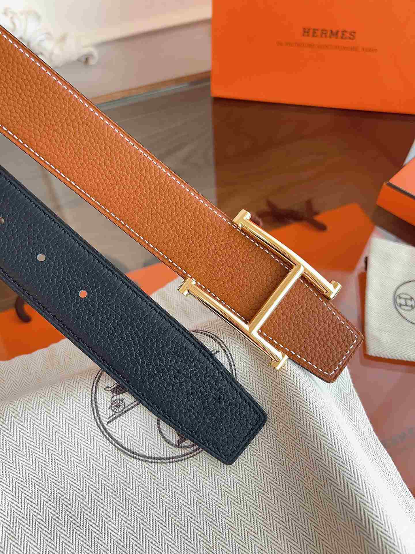 Hermes Belt – 38mm