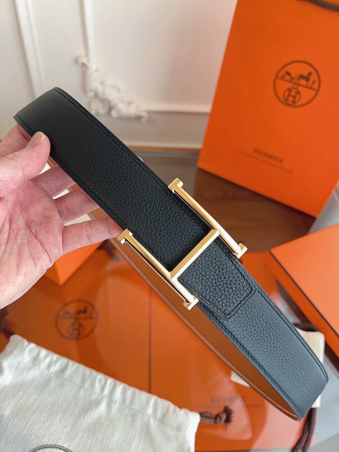 Hermes Belt – 38mm