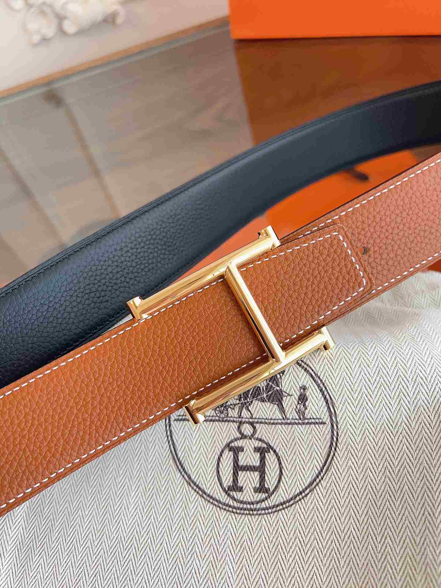 Hermes Belt – 38mm