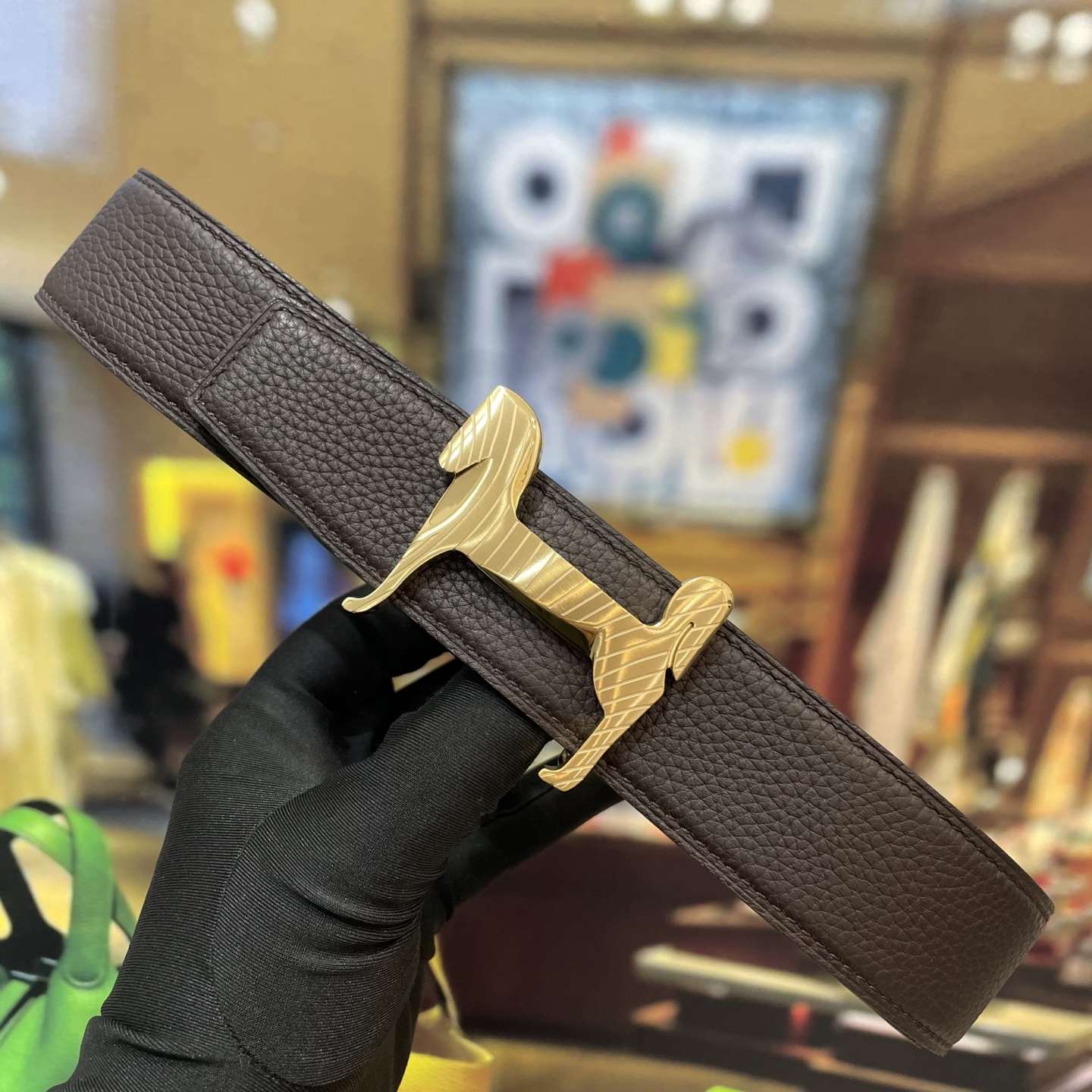 Hermes Belt – 38mm