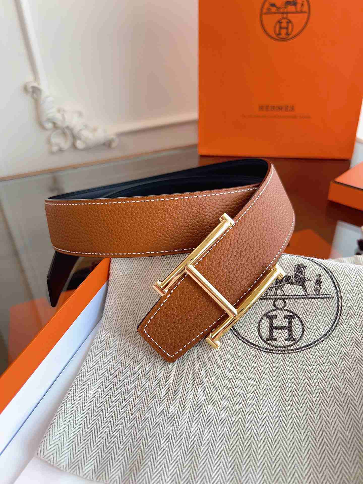 Hermes Belt – 38mm