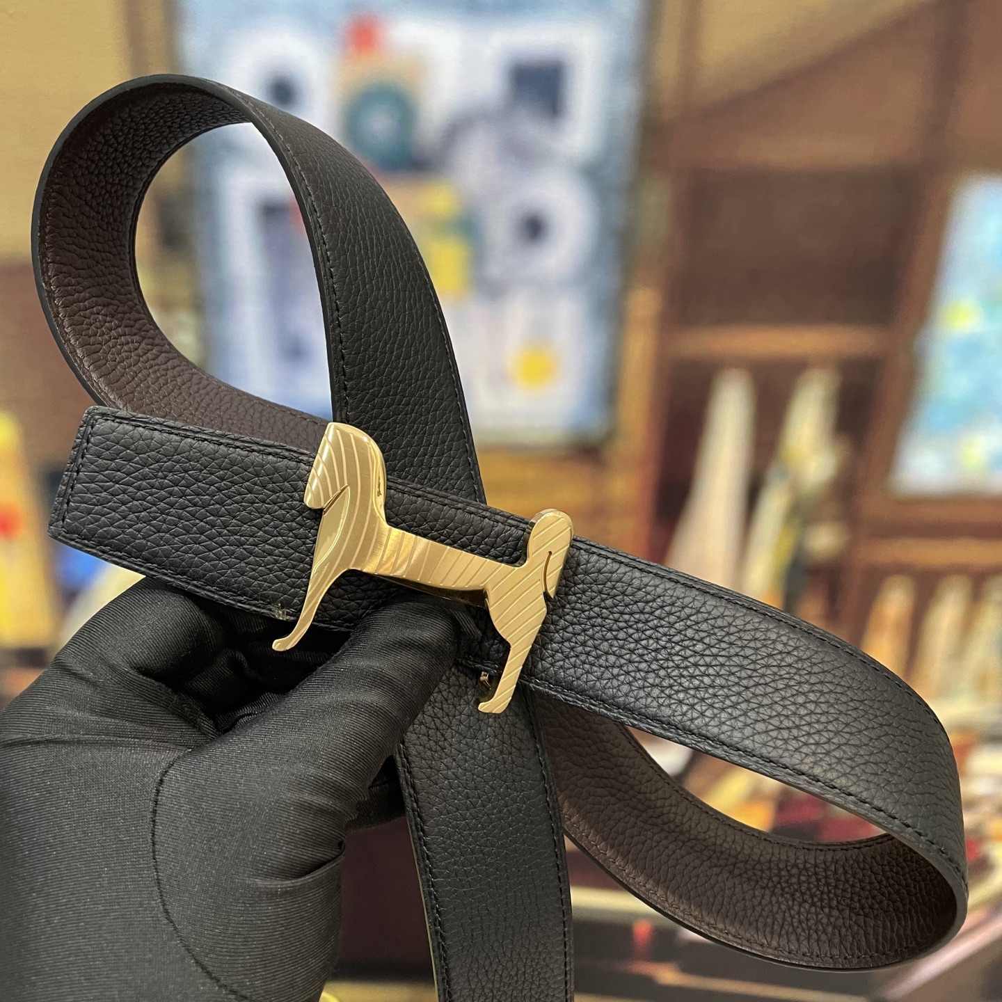 Hermes Belt – 38mm