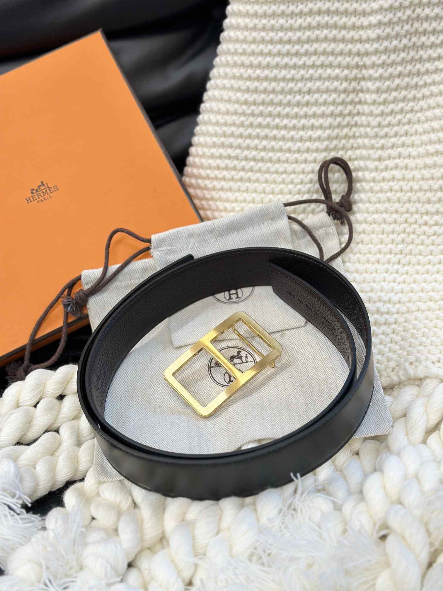 Hermes Belt – 38mm