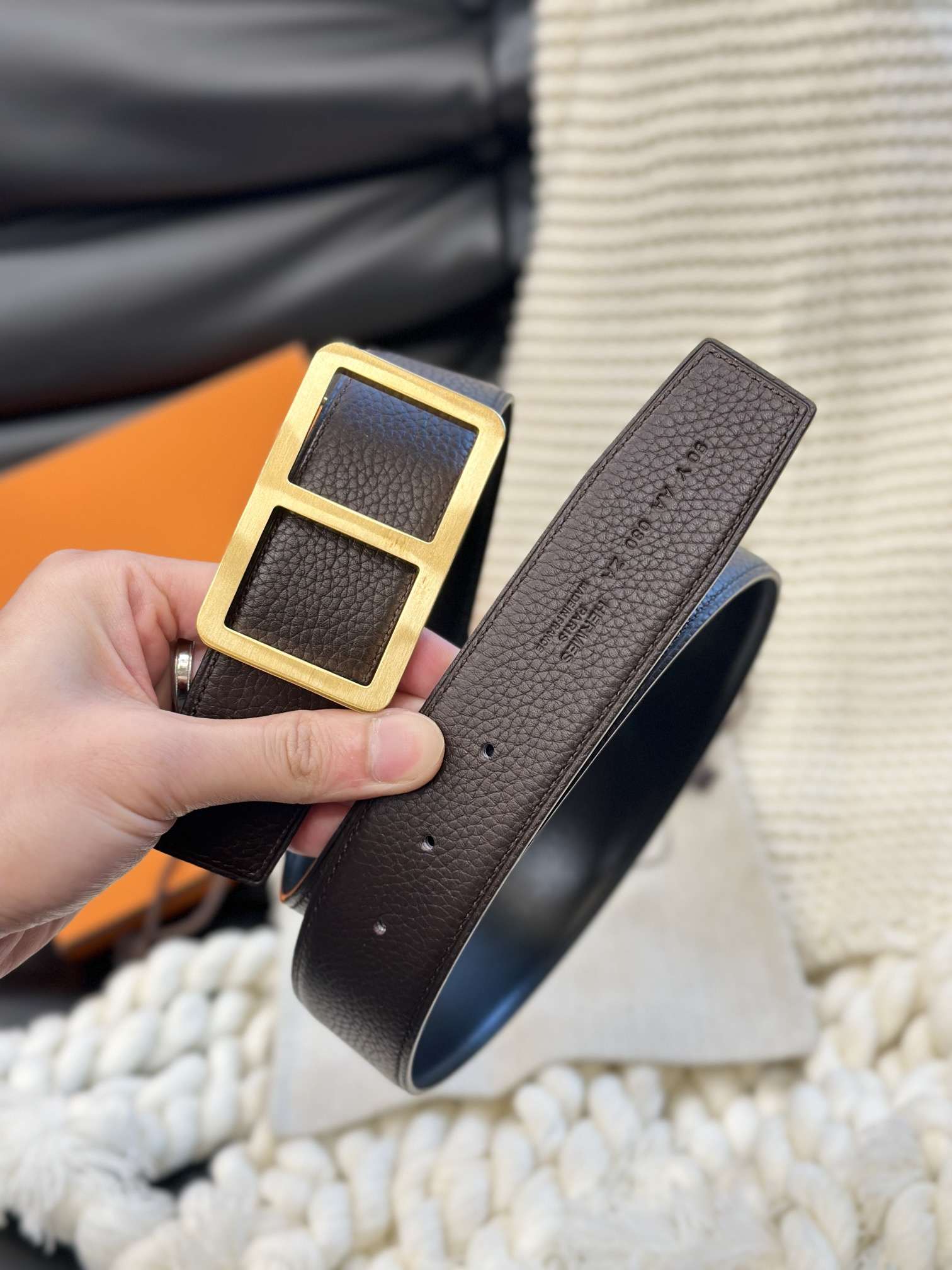 Hermes Belt – 38mm