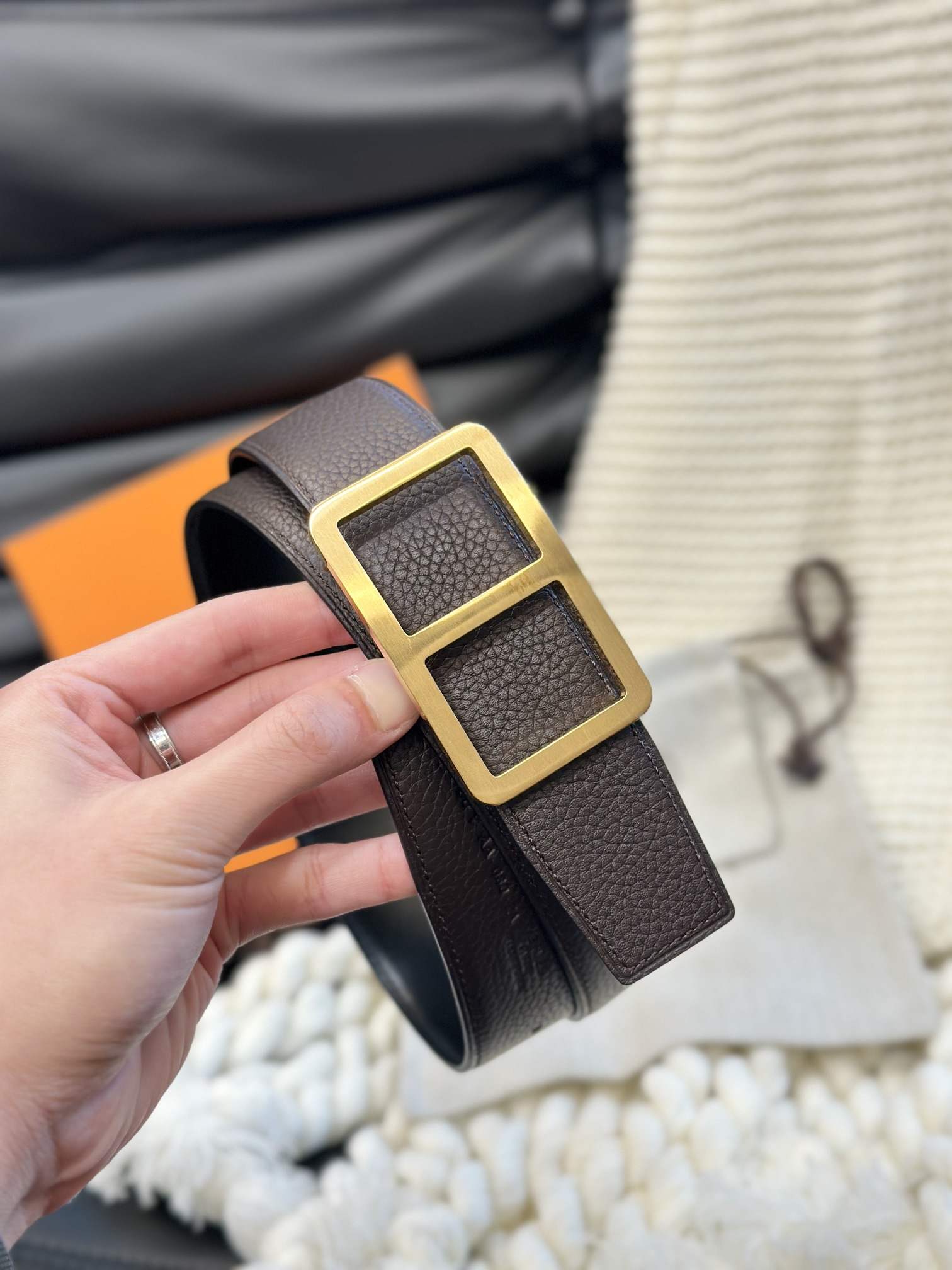 Hermes Belt – 38mm