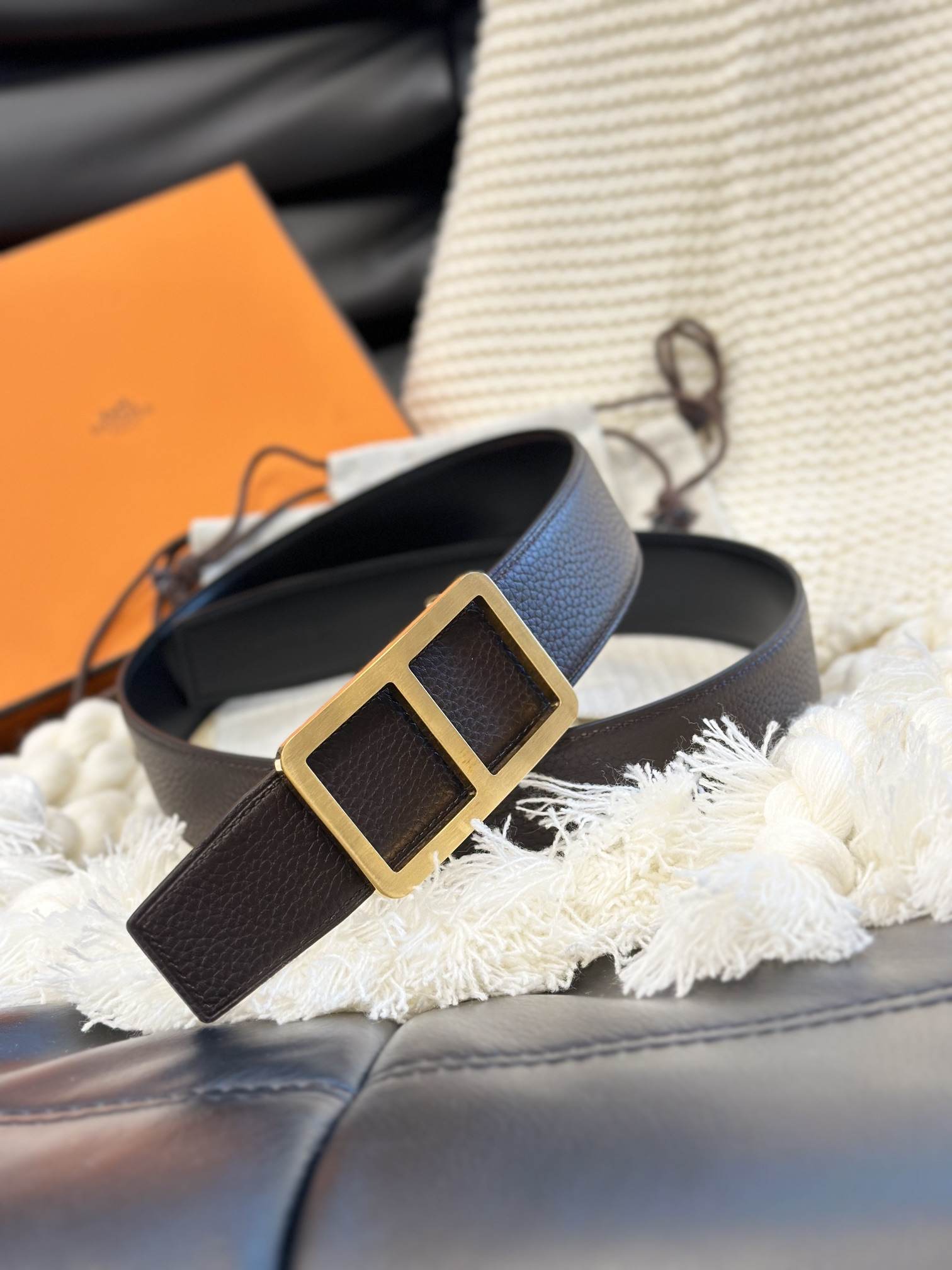 Hermes Belt – 38mm