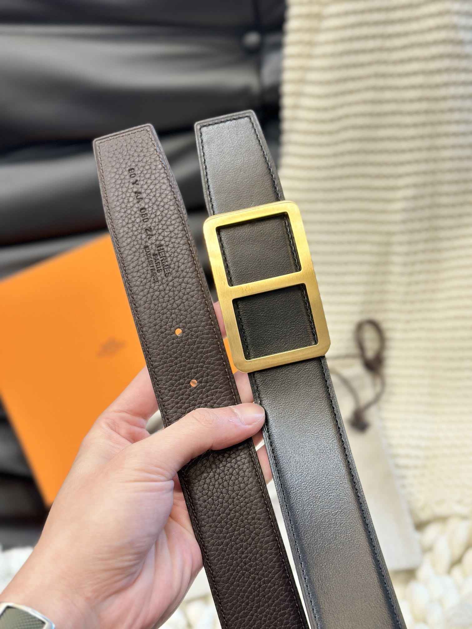 Hermes Belt – 38mm