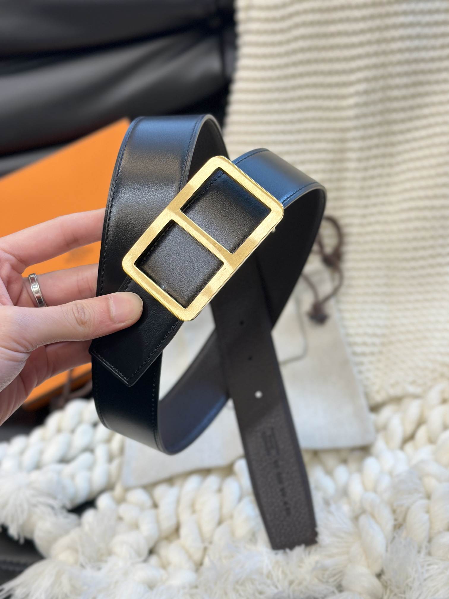 Hermes Belt – 38mm