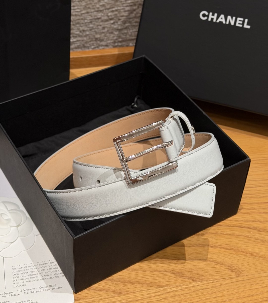 Louis Vuitton Belt – 30mm
