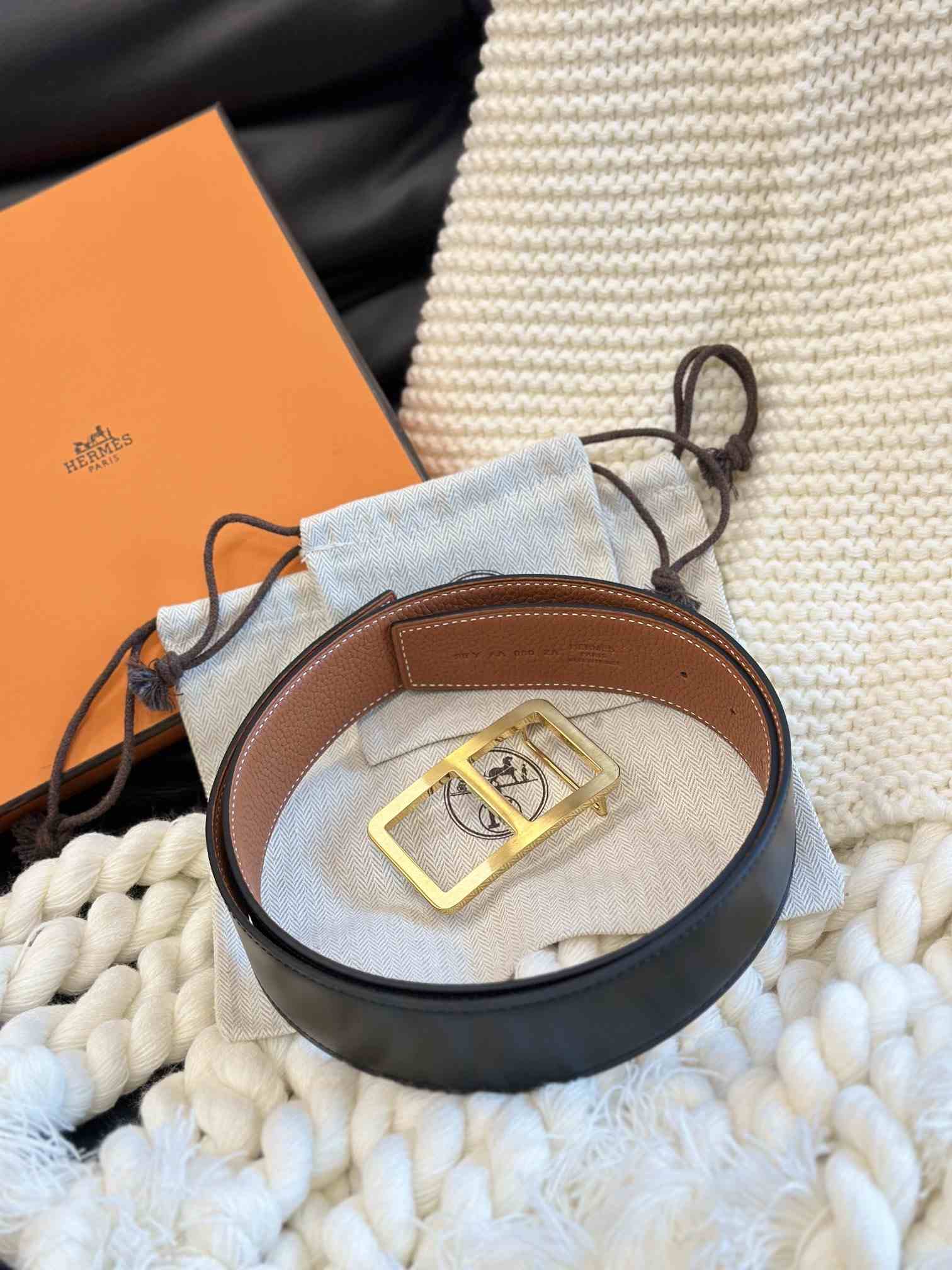Hermes Belt – 38mm