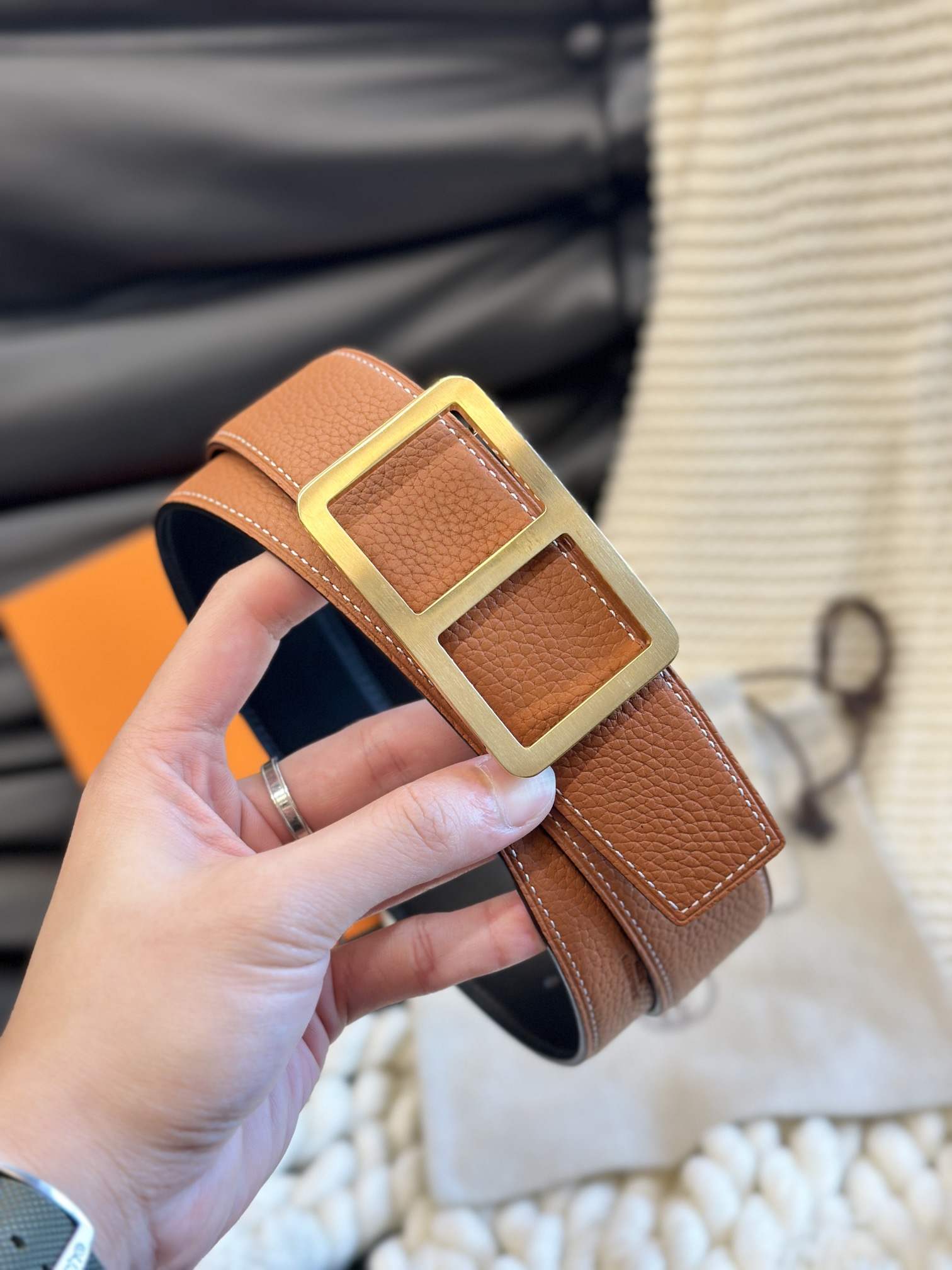 Hermes Belt – 38mm