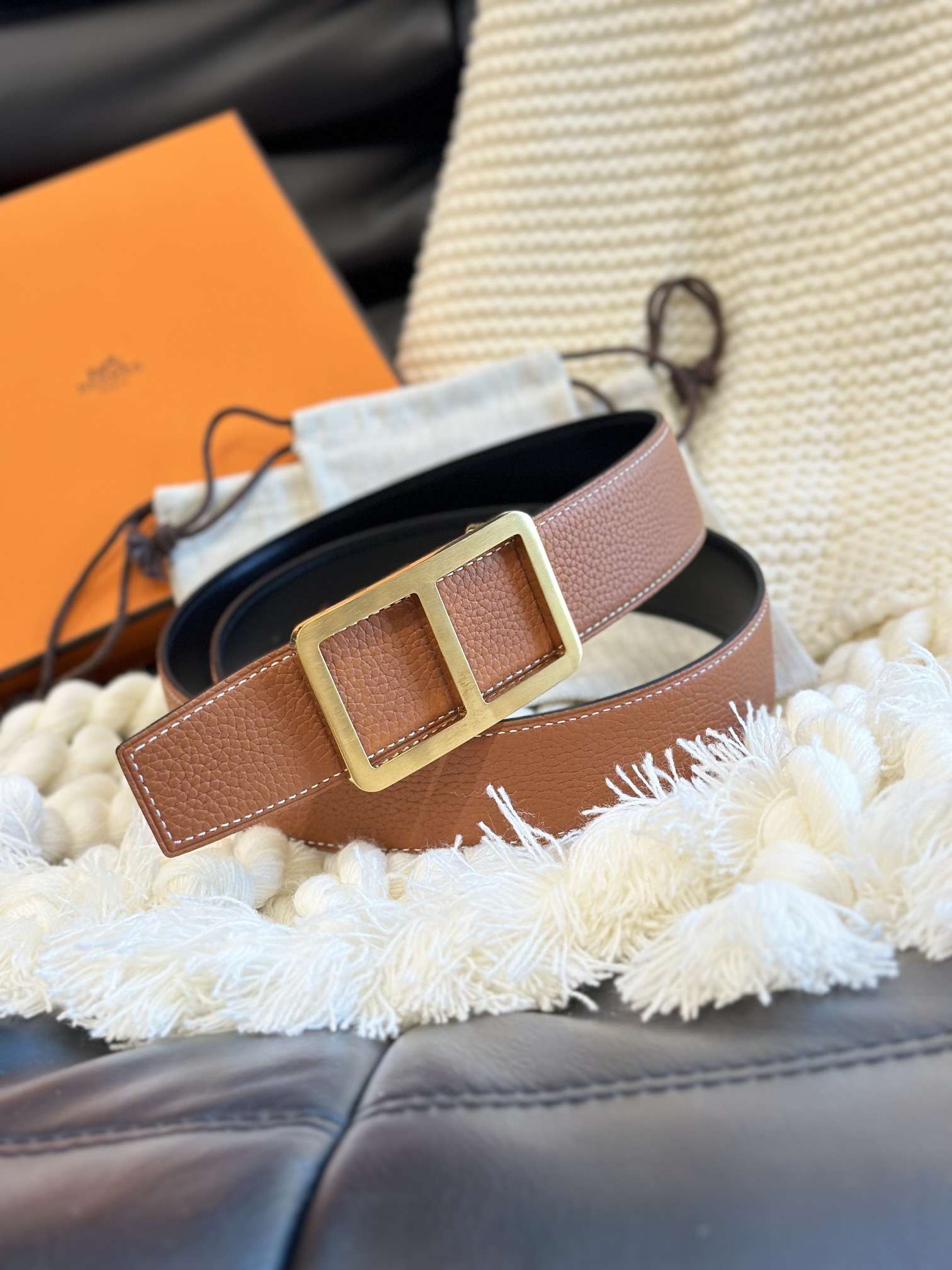 Hermes Belt – 38mm