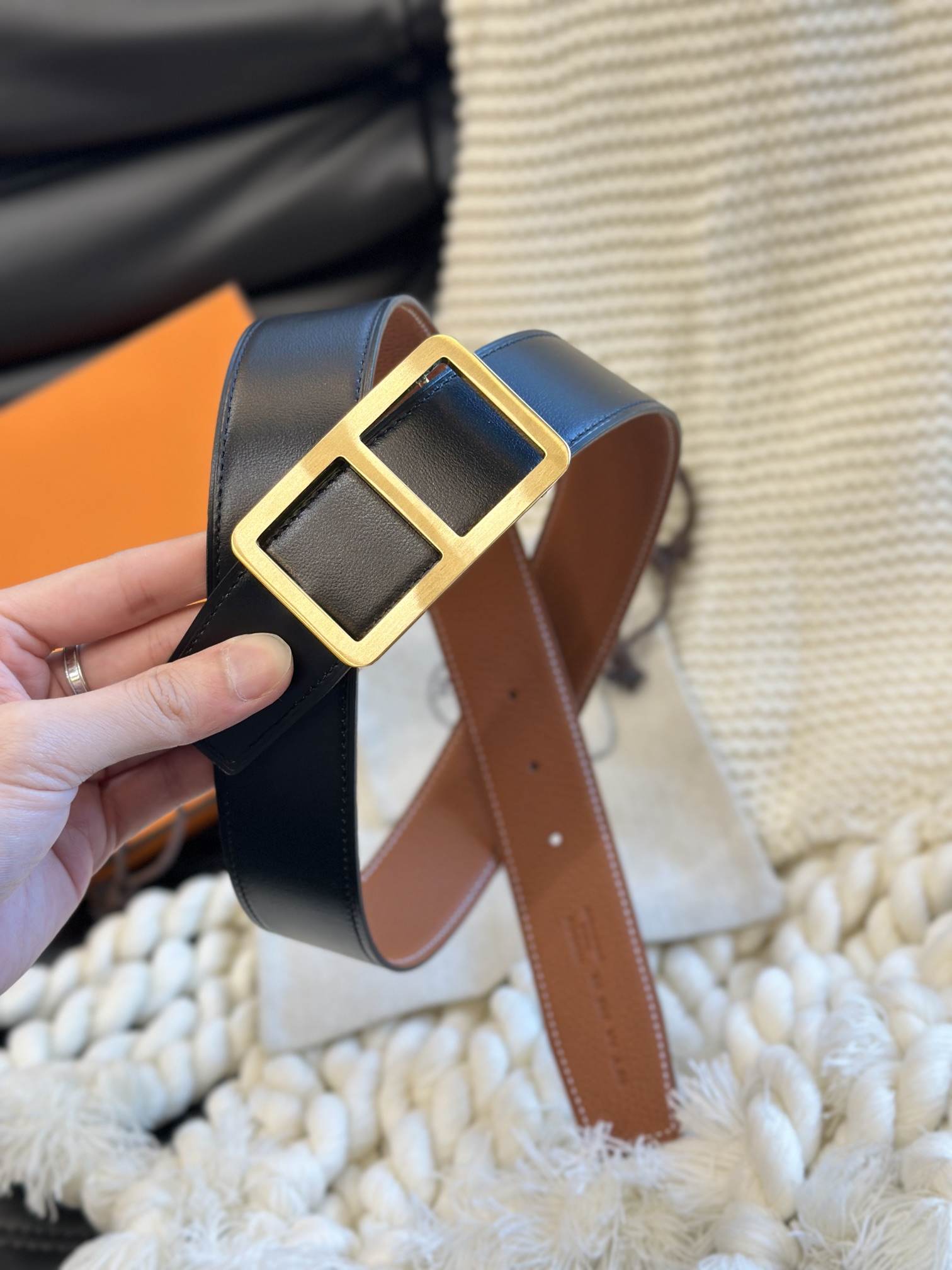 Hermes Belt – 38mm