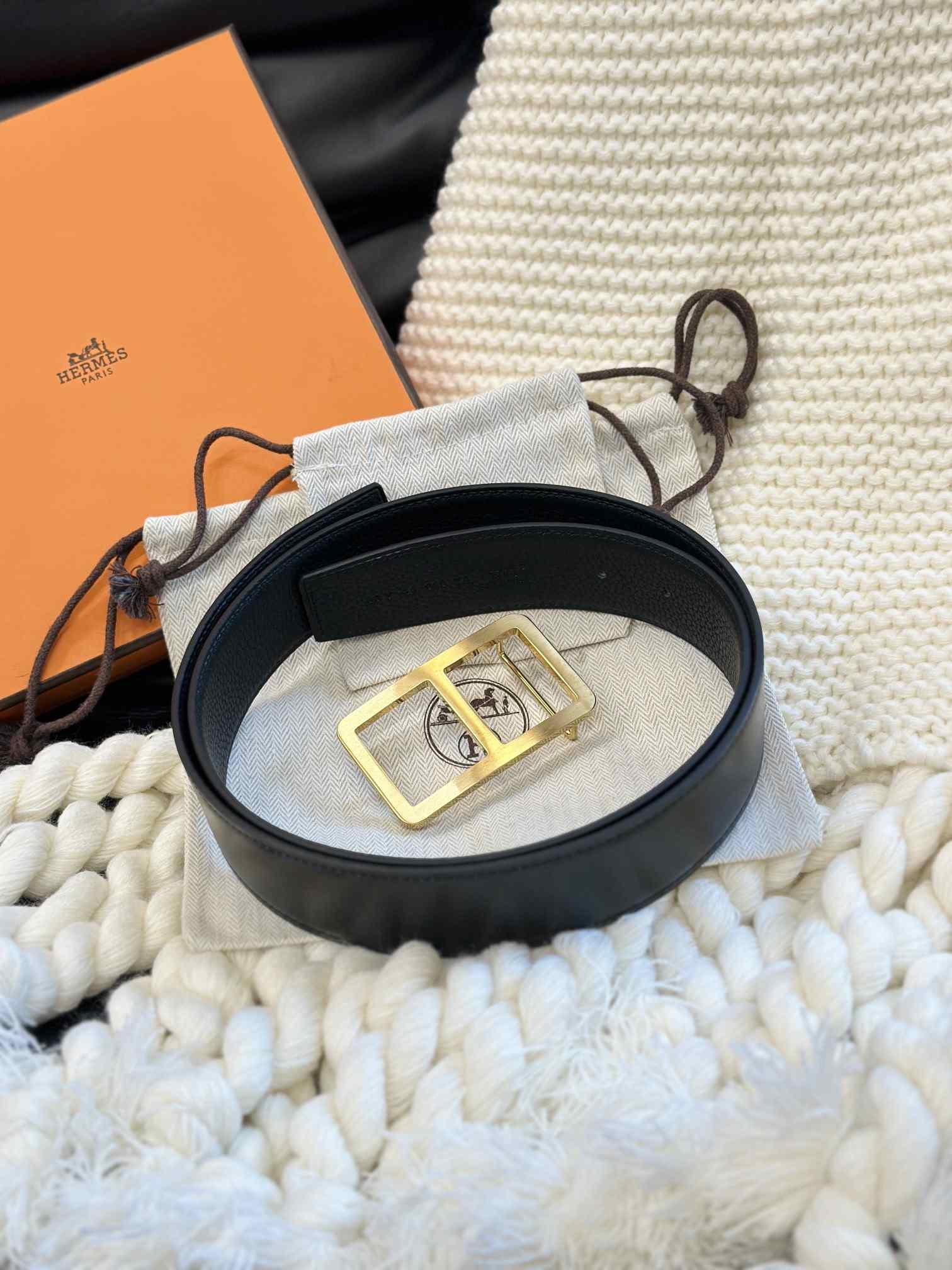Hermes Belt – 38mm