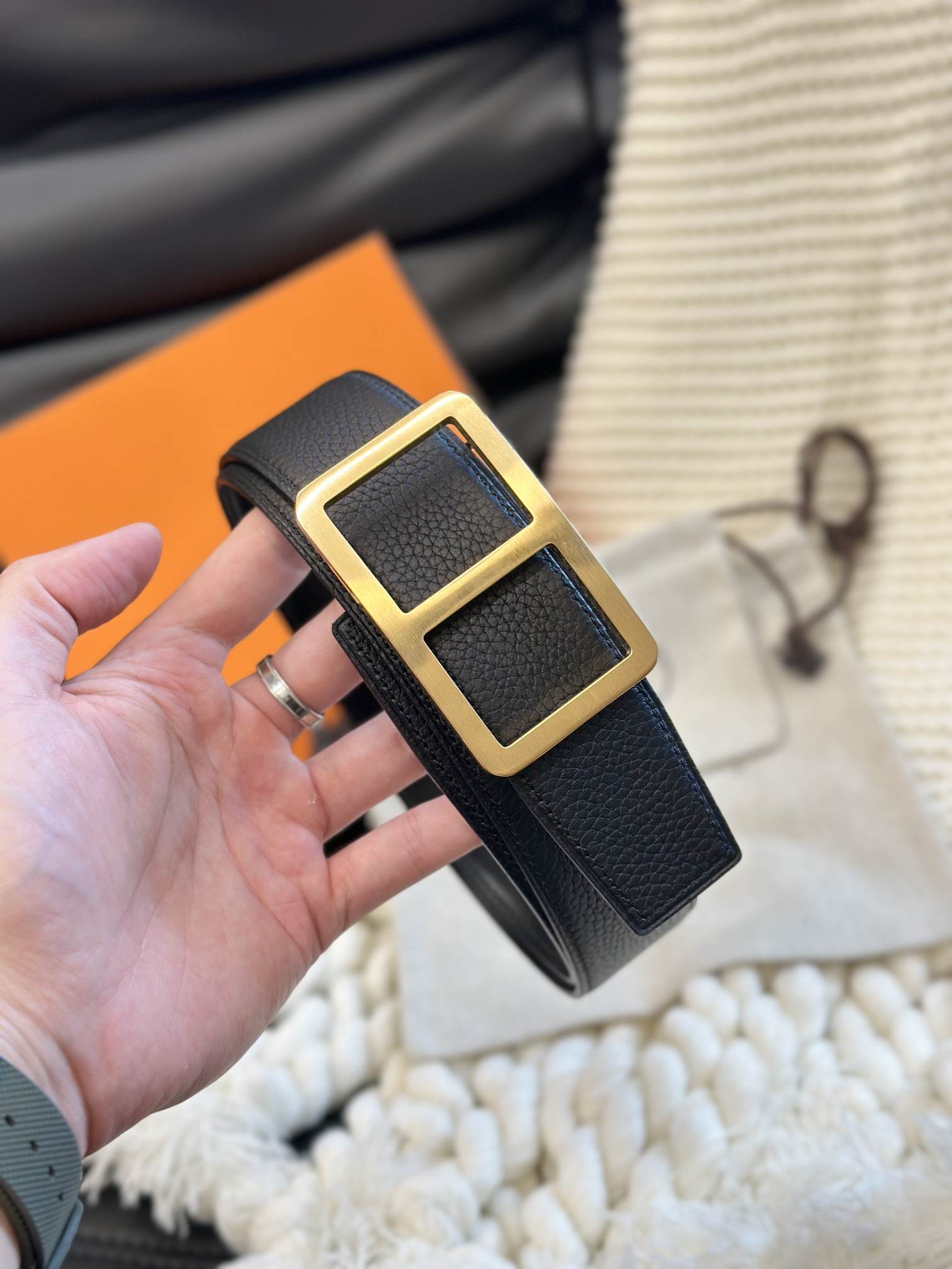 Hermes Belt – 38mm