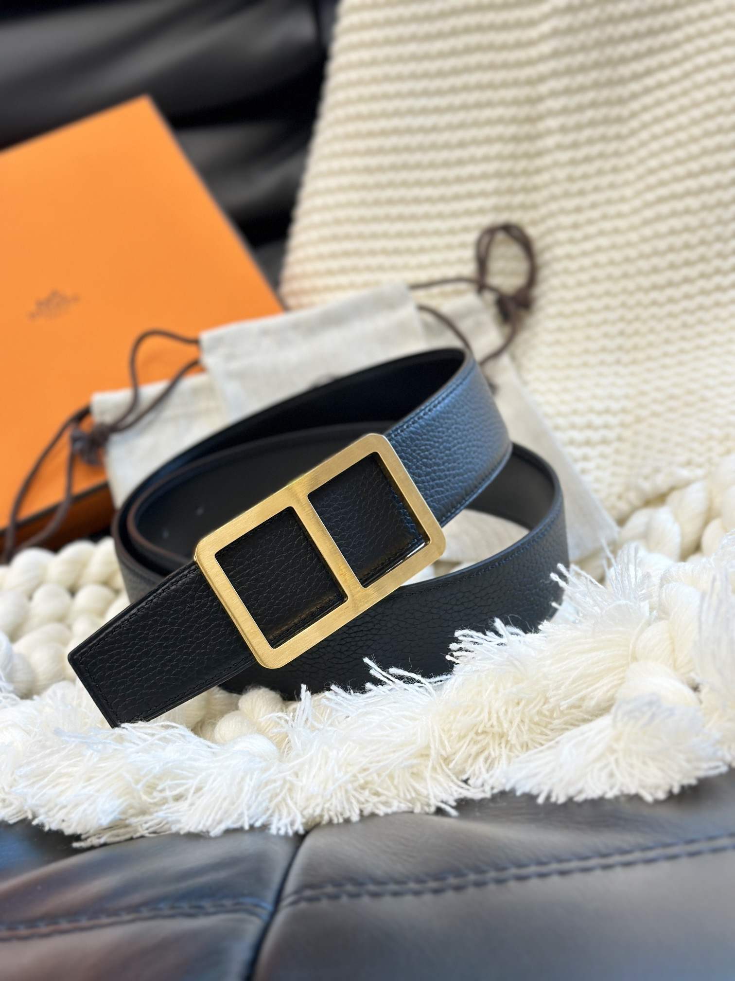 Hermes Belt – 38mm
