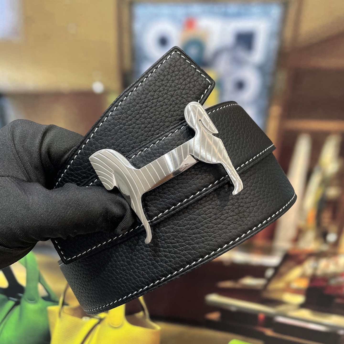 Hermes Belt – 38mm