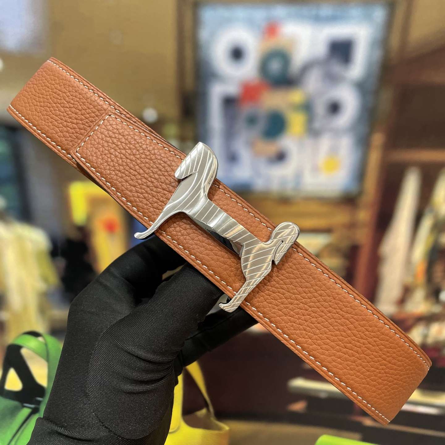 Hermes Belt – 38mm