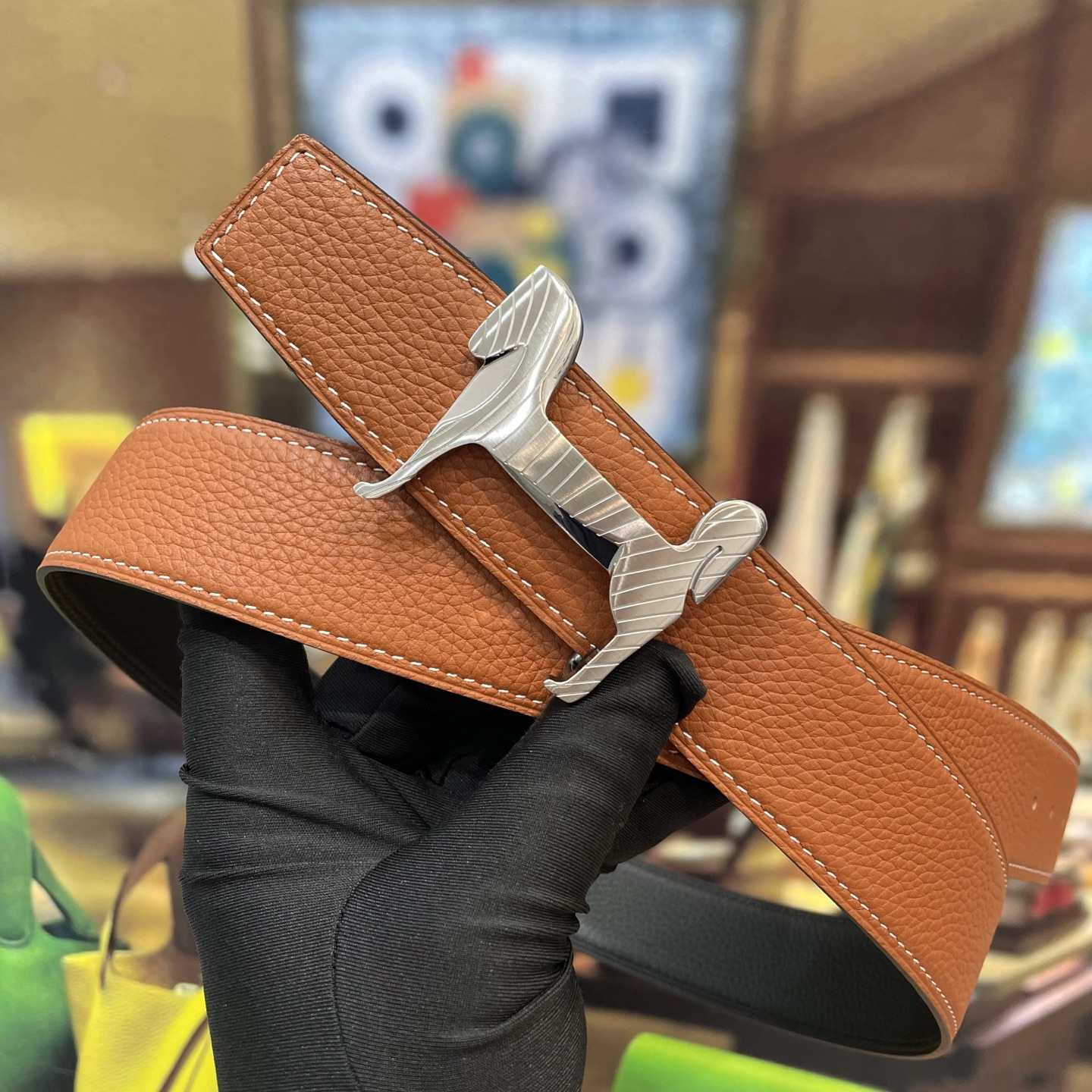 Hermes Belt – 38mm