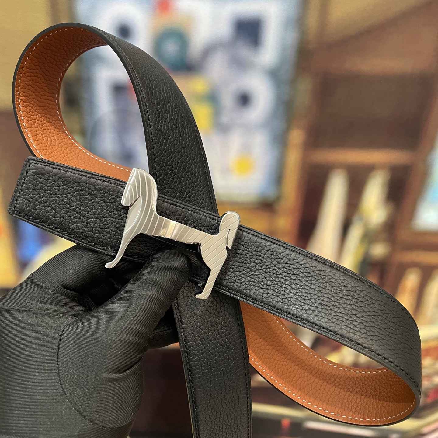 Hermes Belt – 38mm