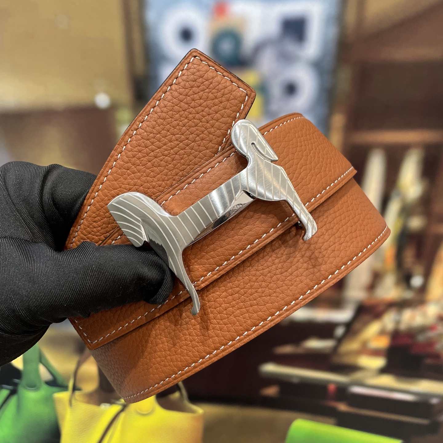 Hermes Belt – 38mm
