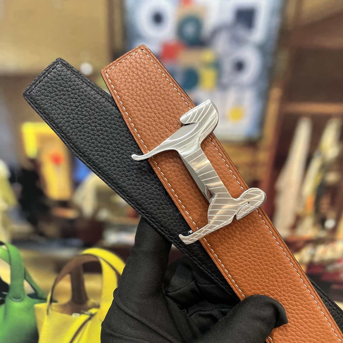 Hermes Belt – 38mm