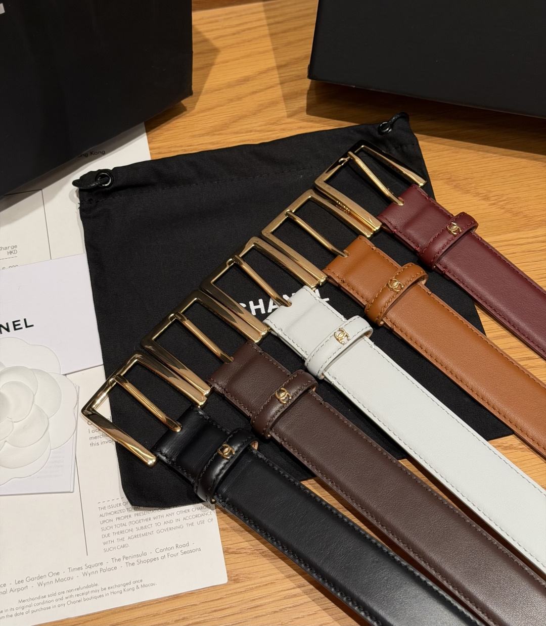 Louis Vuitton Belt – 30mm