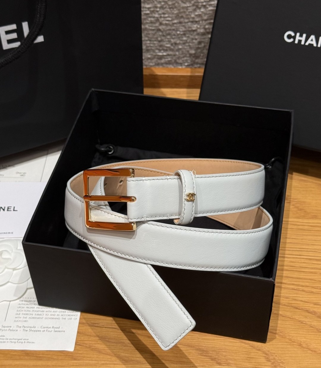 Louis Vuitton Belt – 30mm