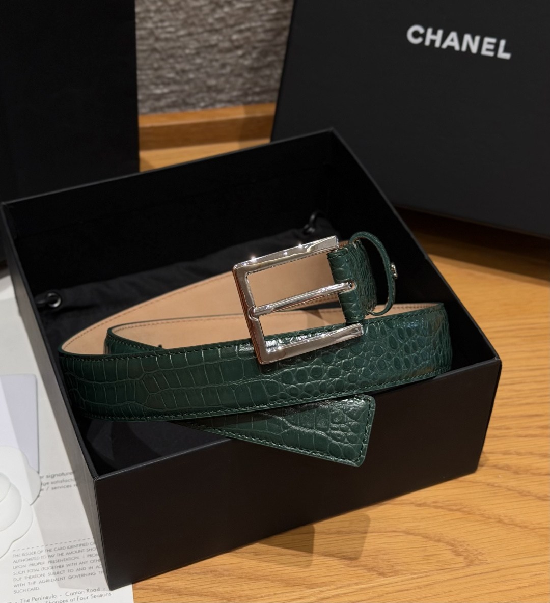 Louis Vuitton Belt – 30mm