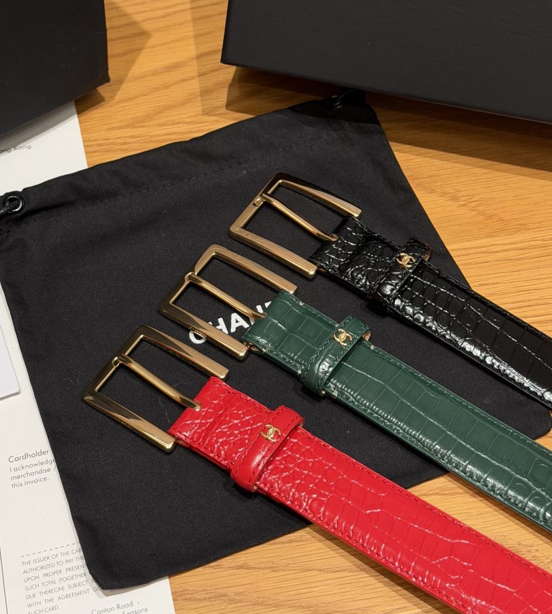 Louis Vuitton Belt – 30mm