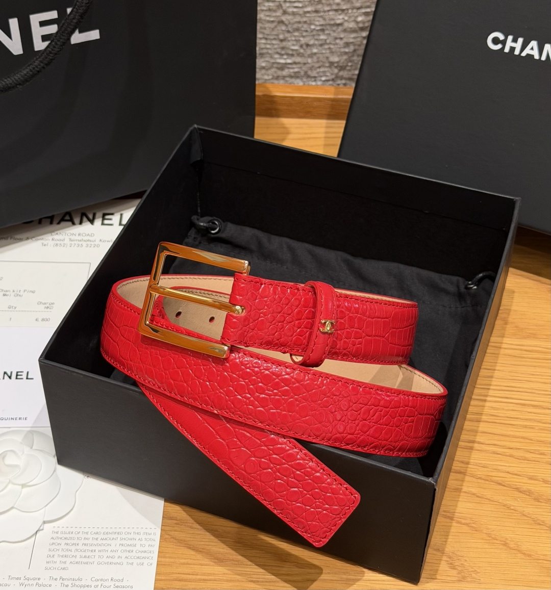Louis Vuitton Belt – 30mm