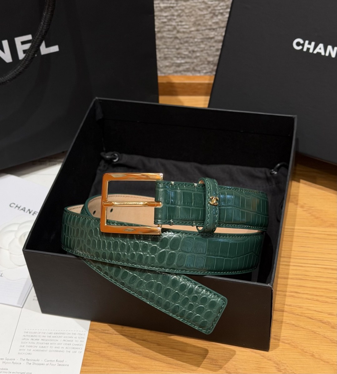 Louis Vuitton Belt – 30mm