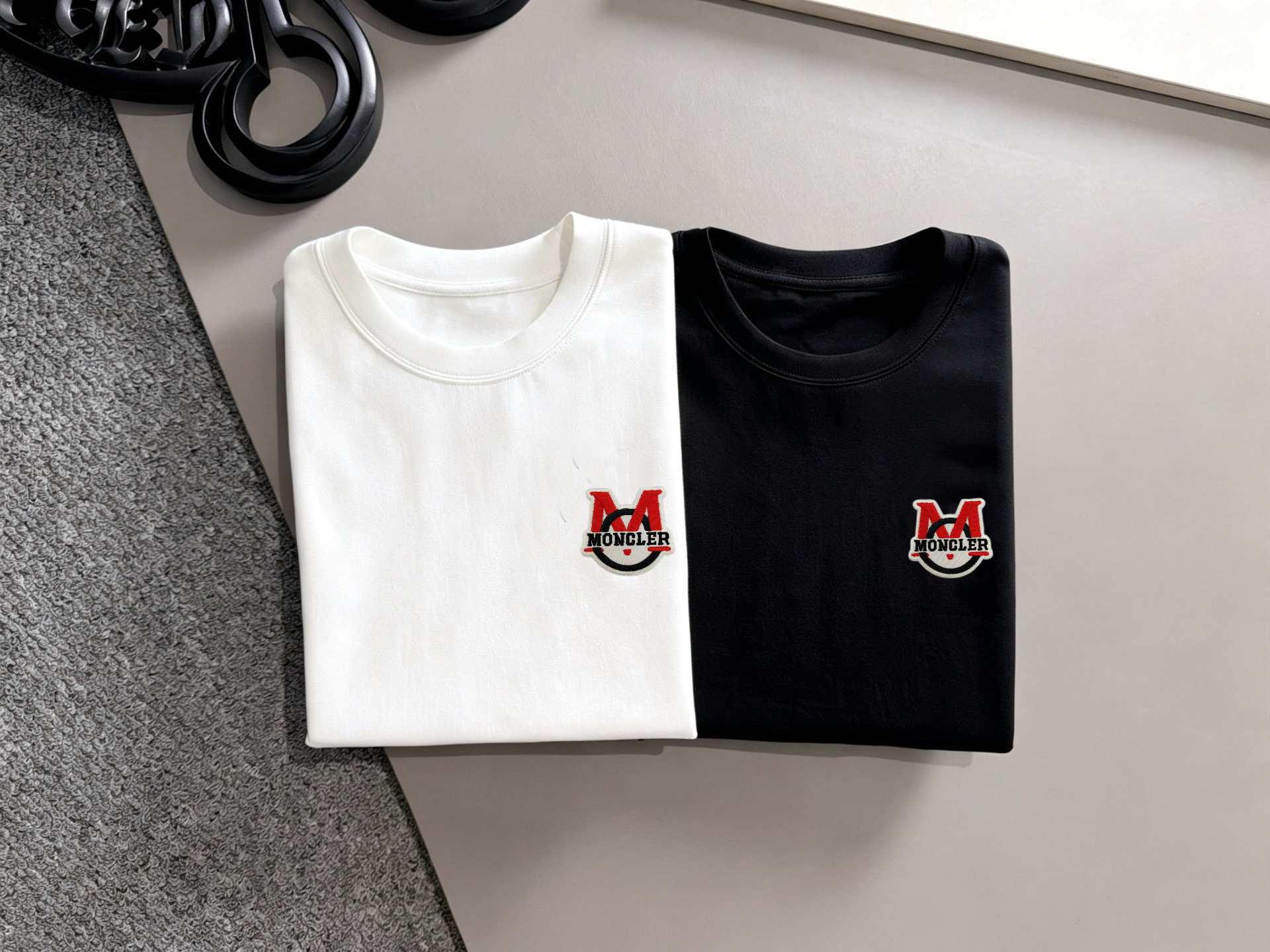 Moncler Logo Long-Sleeve Top