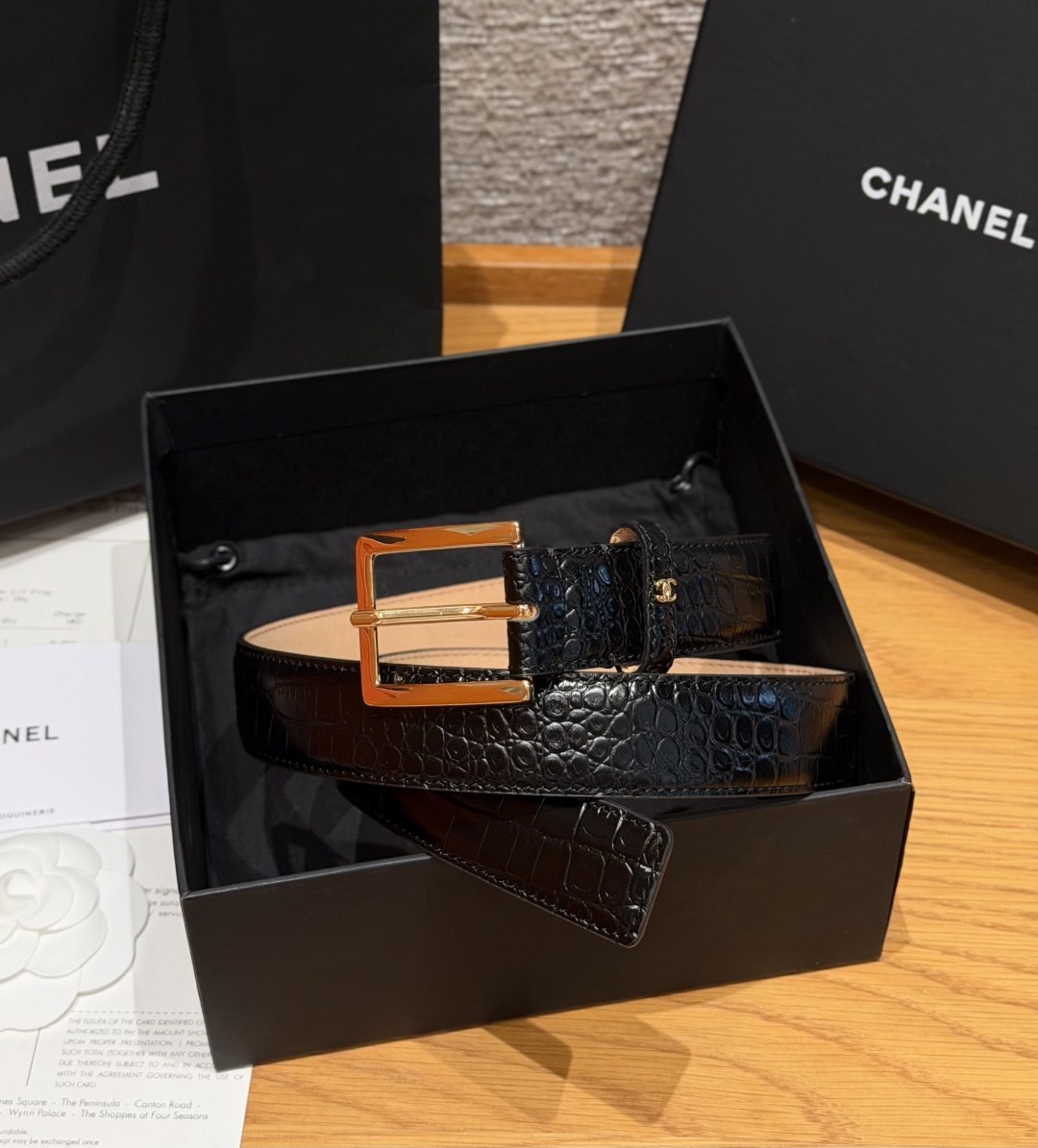 Louis Vuitton Belt – 30mm