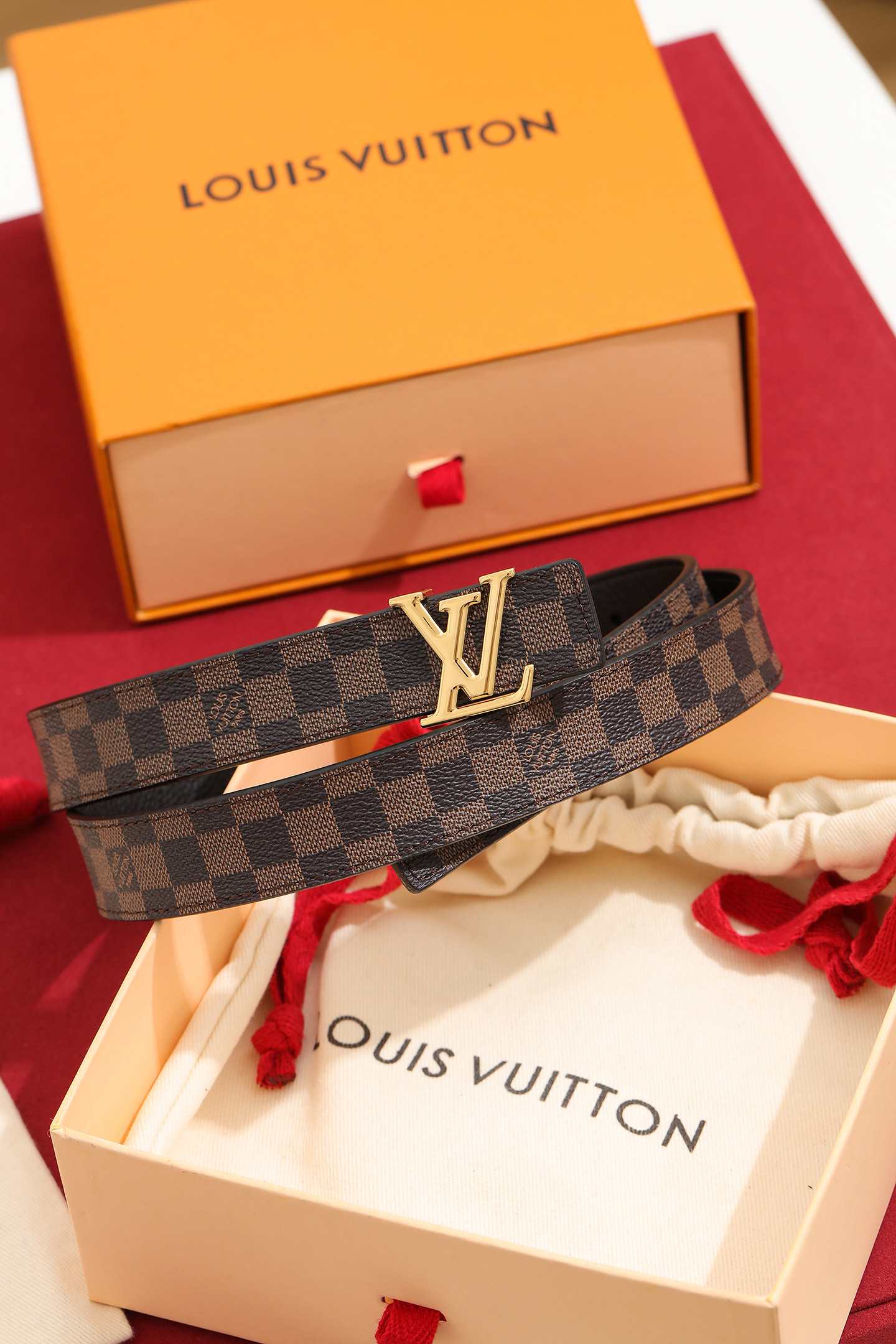 Louis Vuitton Belt – 25mm