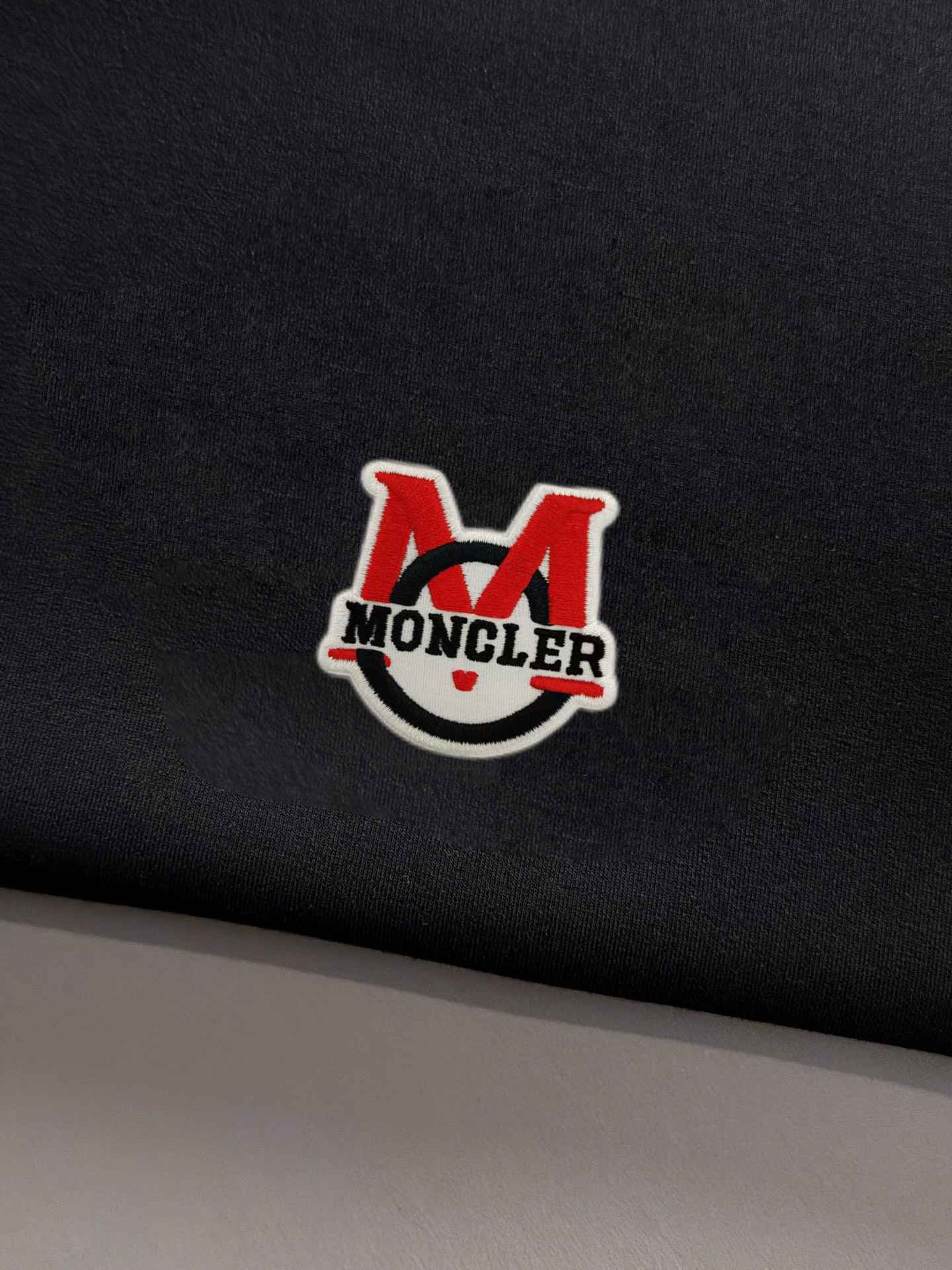 Moncler Logo Long-Sleeve Top