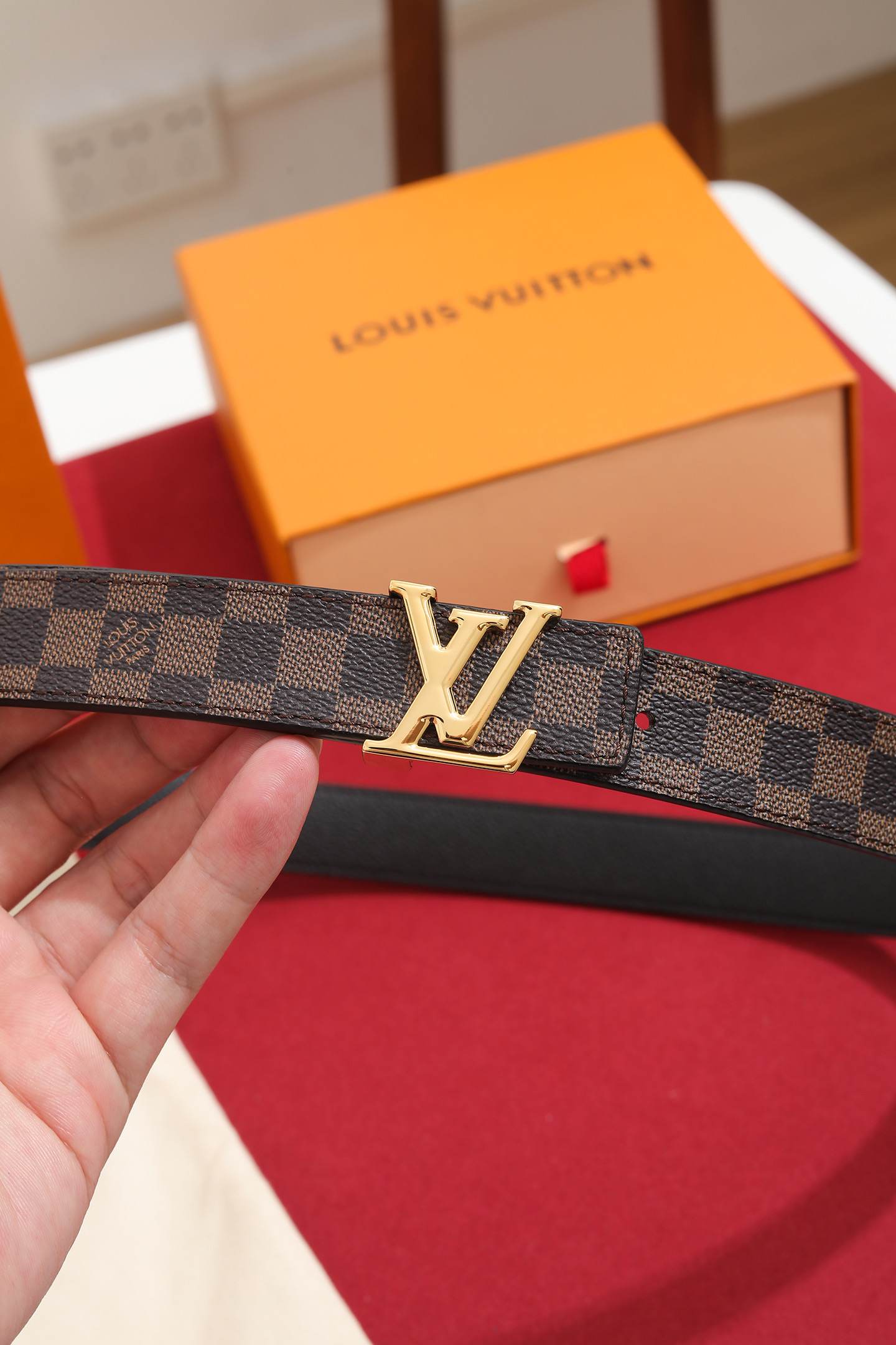 Louis Vuitton Belt – 25mm