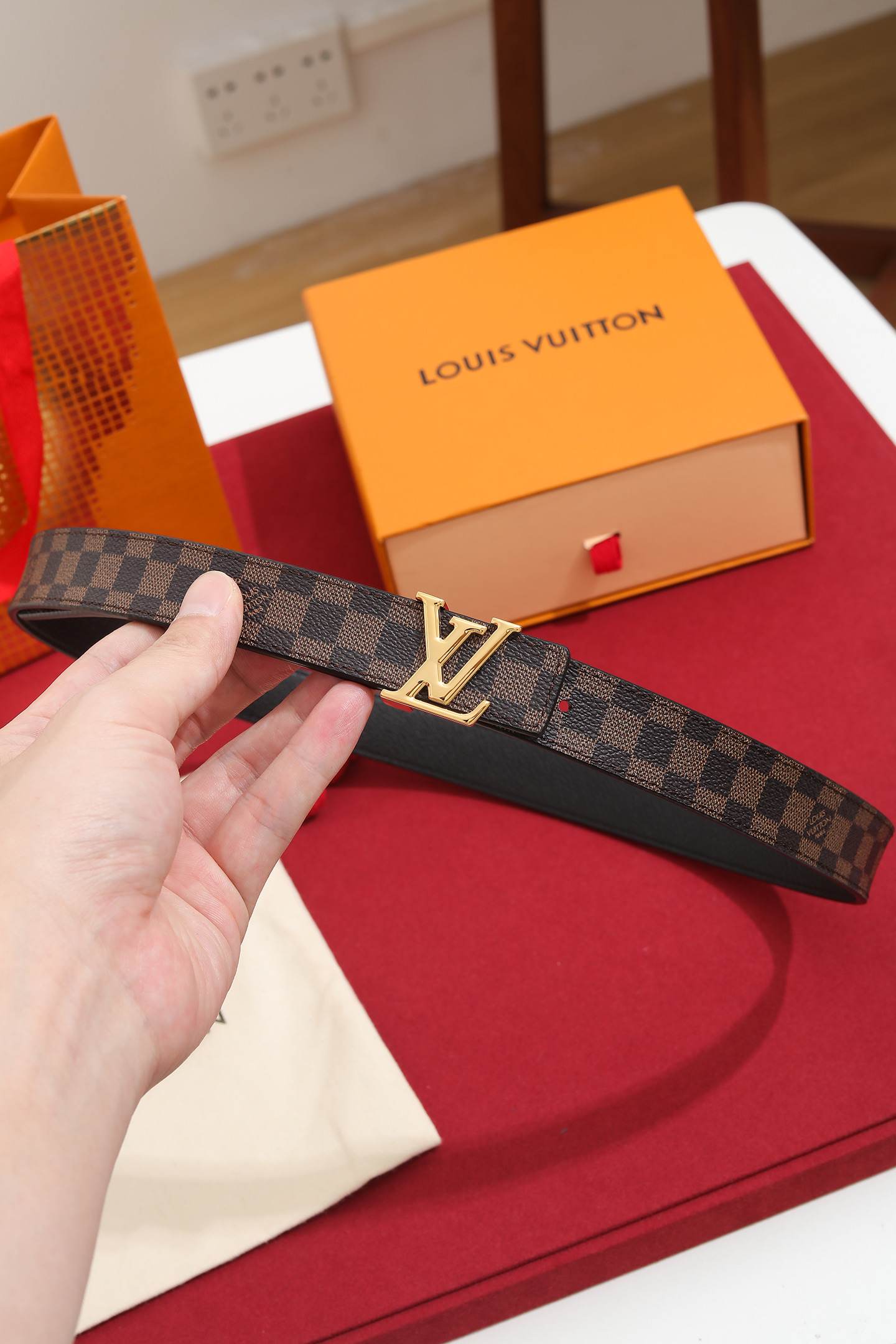 Louis Vuitton Belt – 25mm