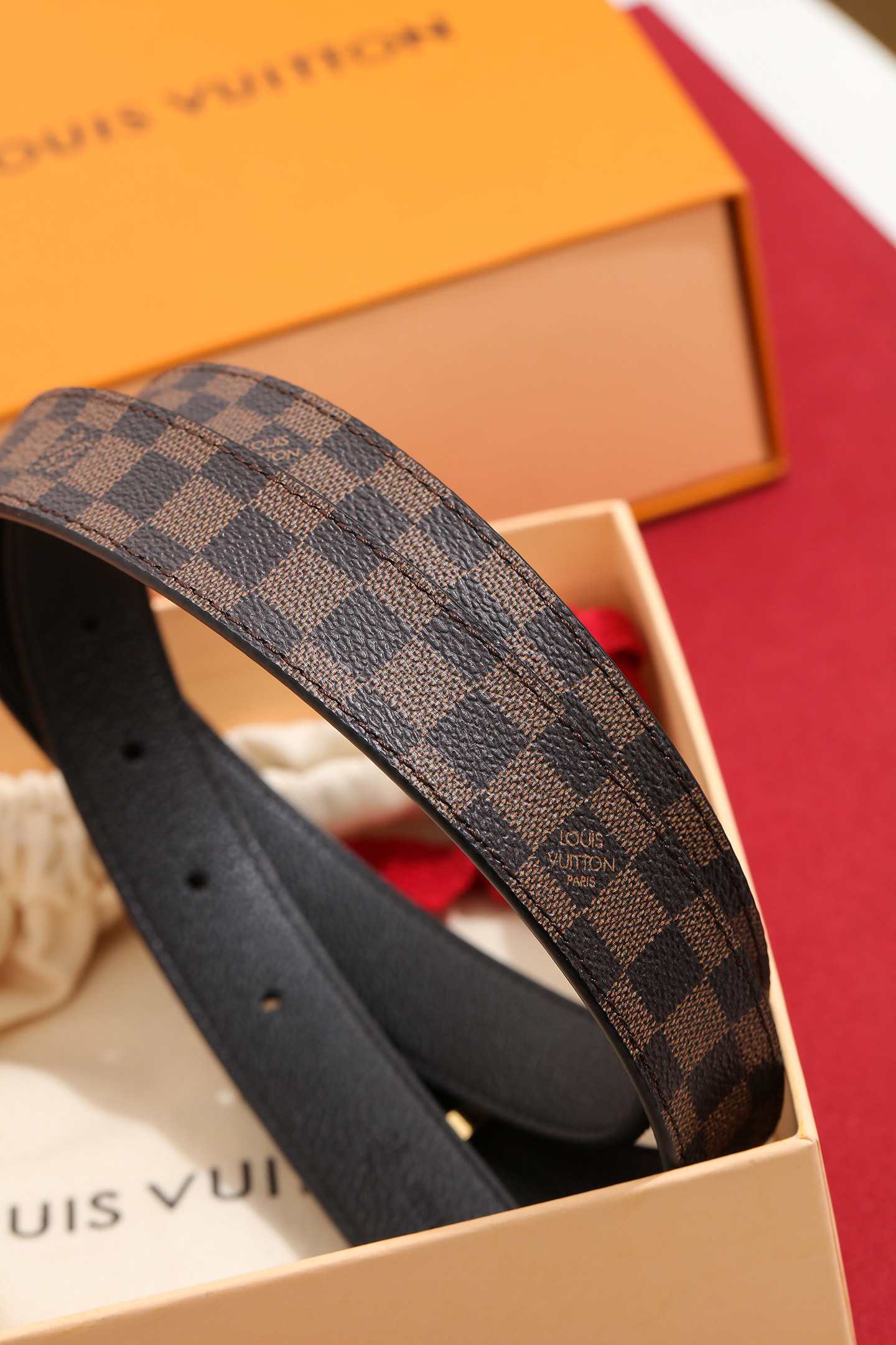 Louis Vuitton Belt – 25mm