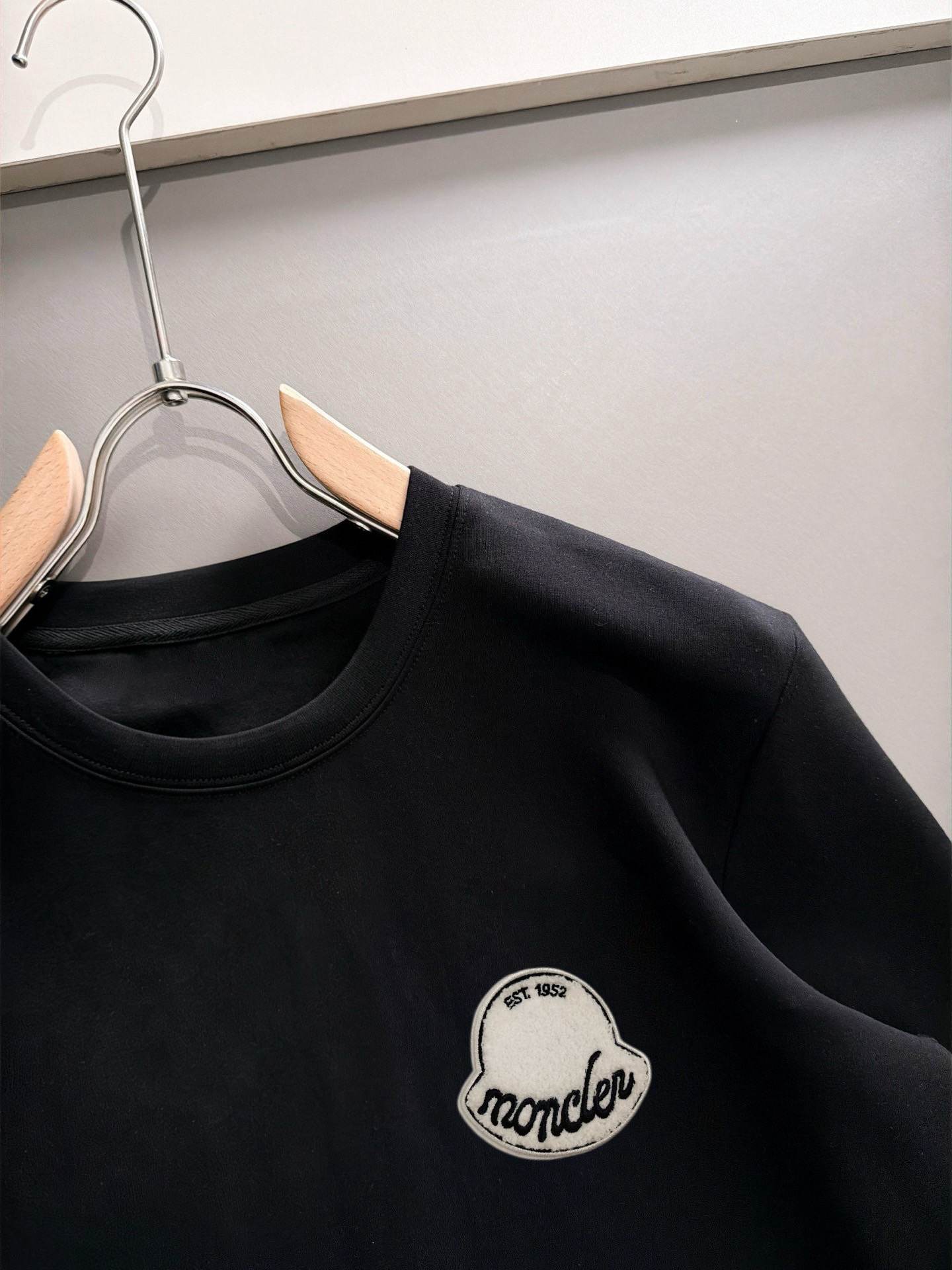 Moncler Logo Long-Sleeve Top