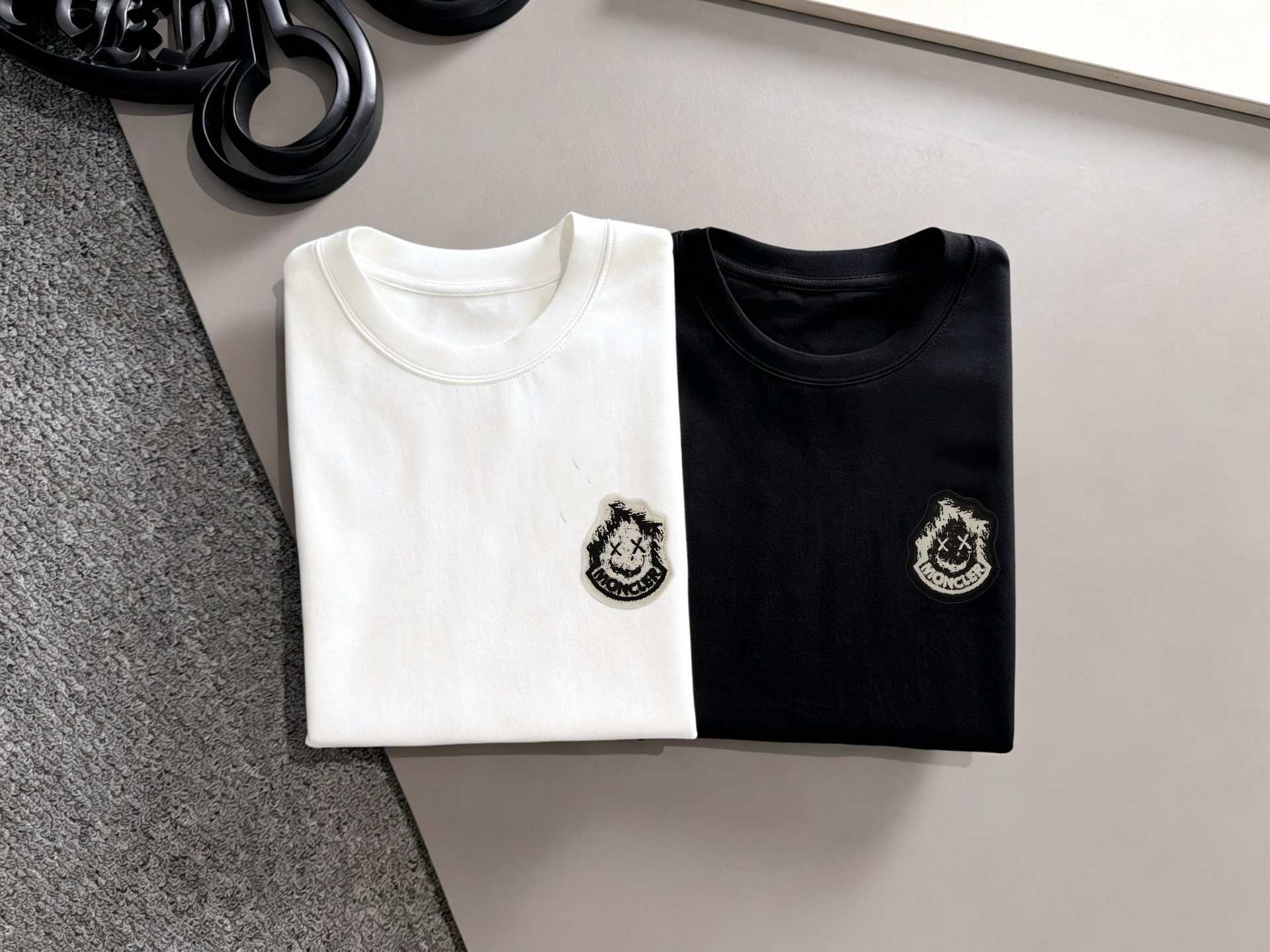Moncler Logo Long-Sleeve Top