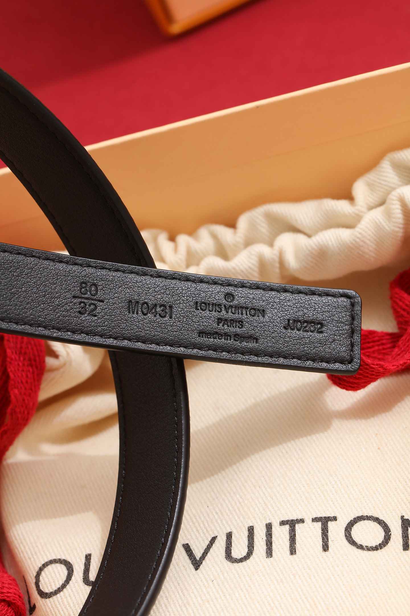 Louis Vuitton Belt – 20mm