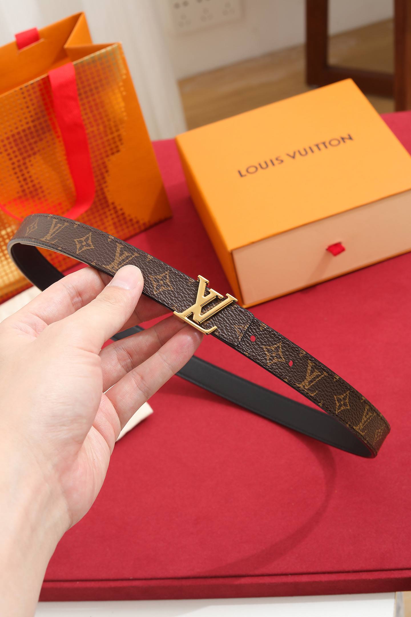Louis Vuitton Belt – 20mm