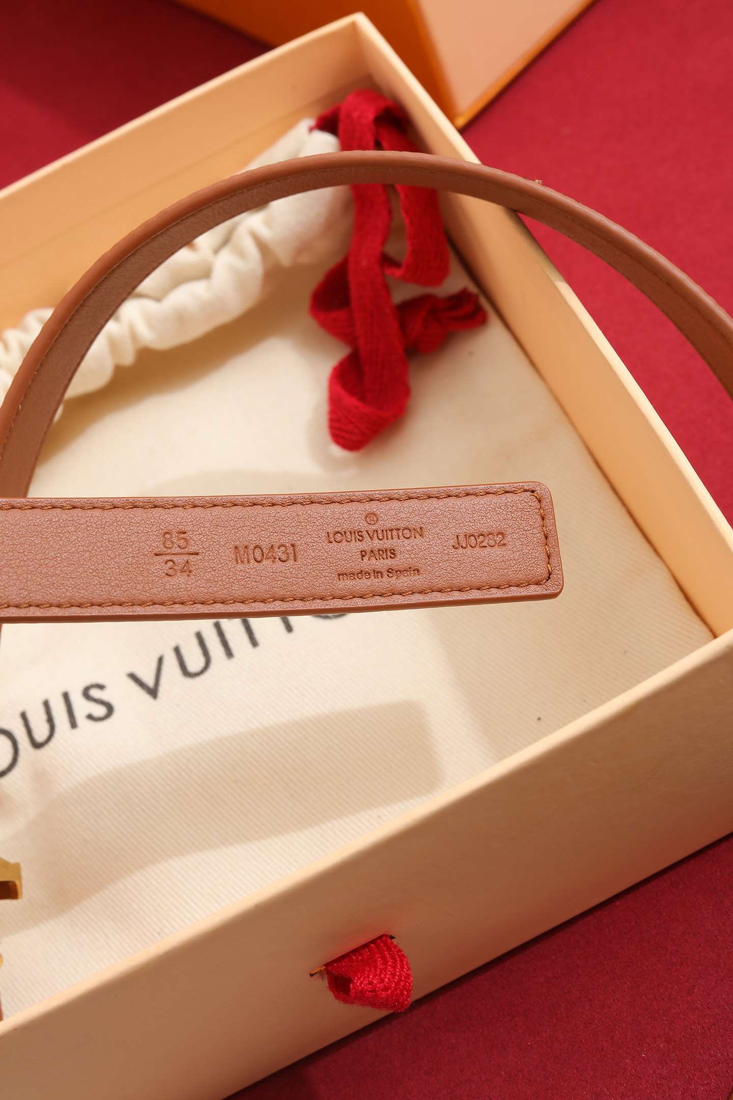 Louis Vuitton Belt – 20mm