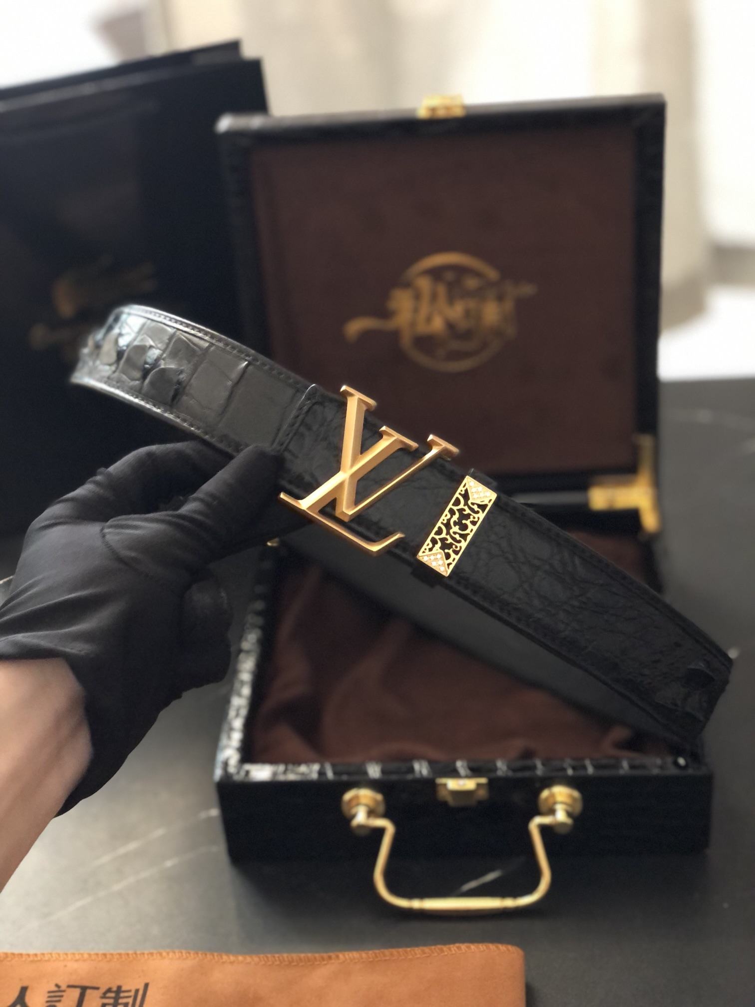Louis Vuitton Belt – 38mm