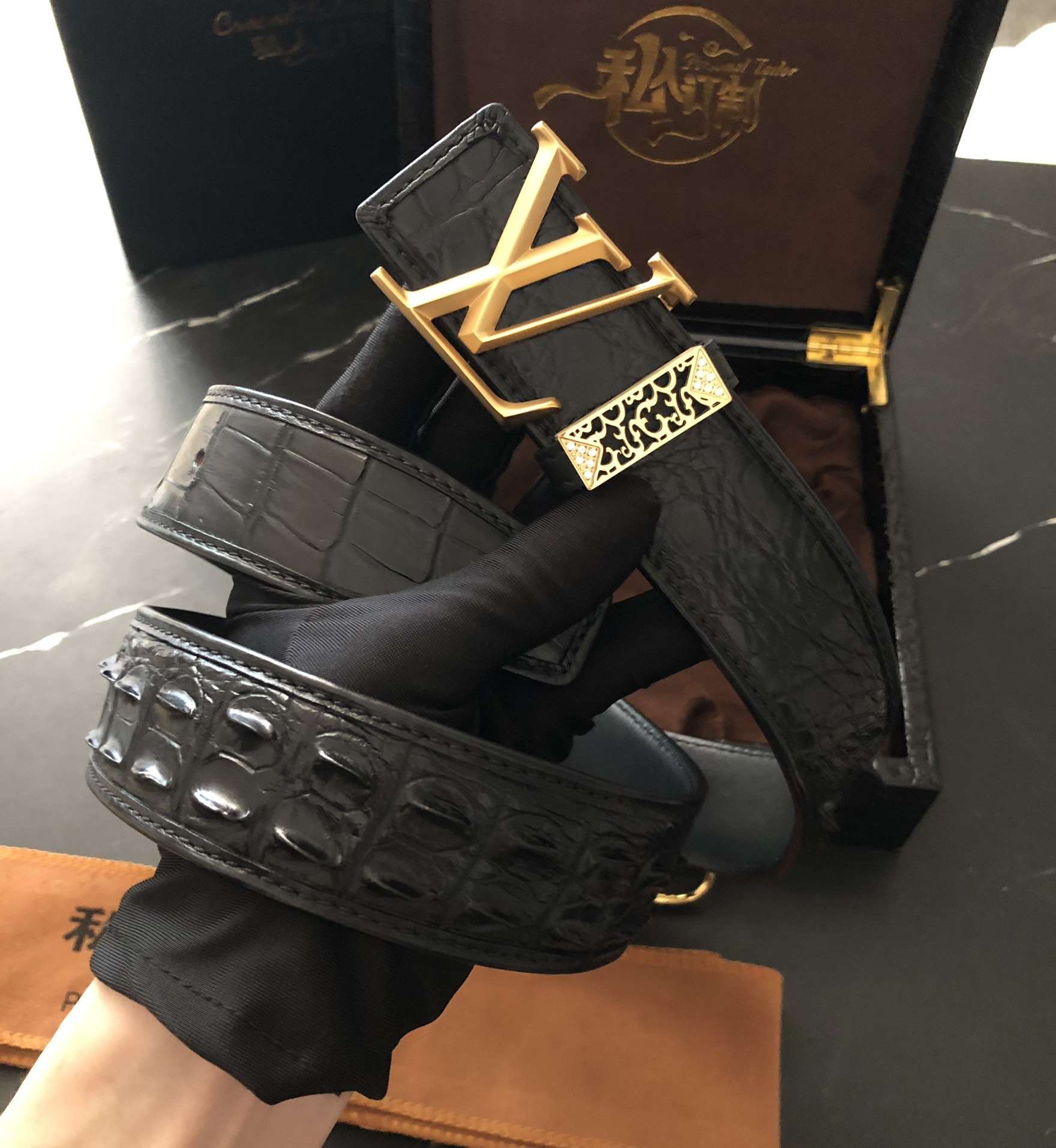 Louis Vuitton Belt – 38mm