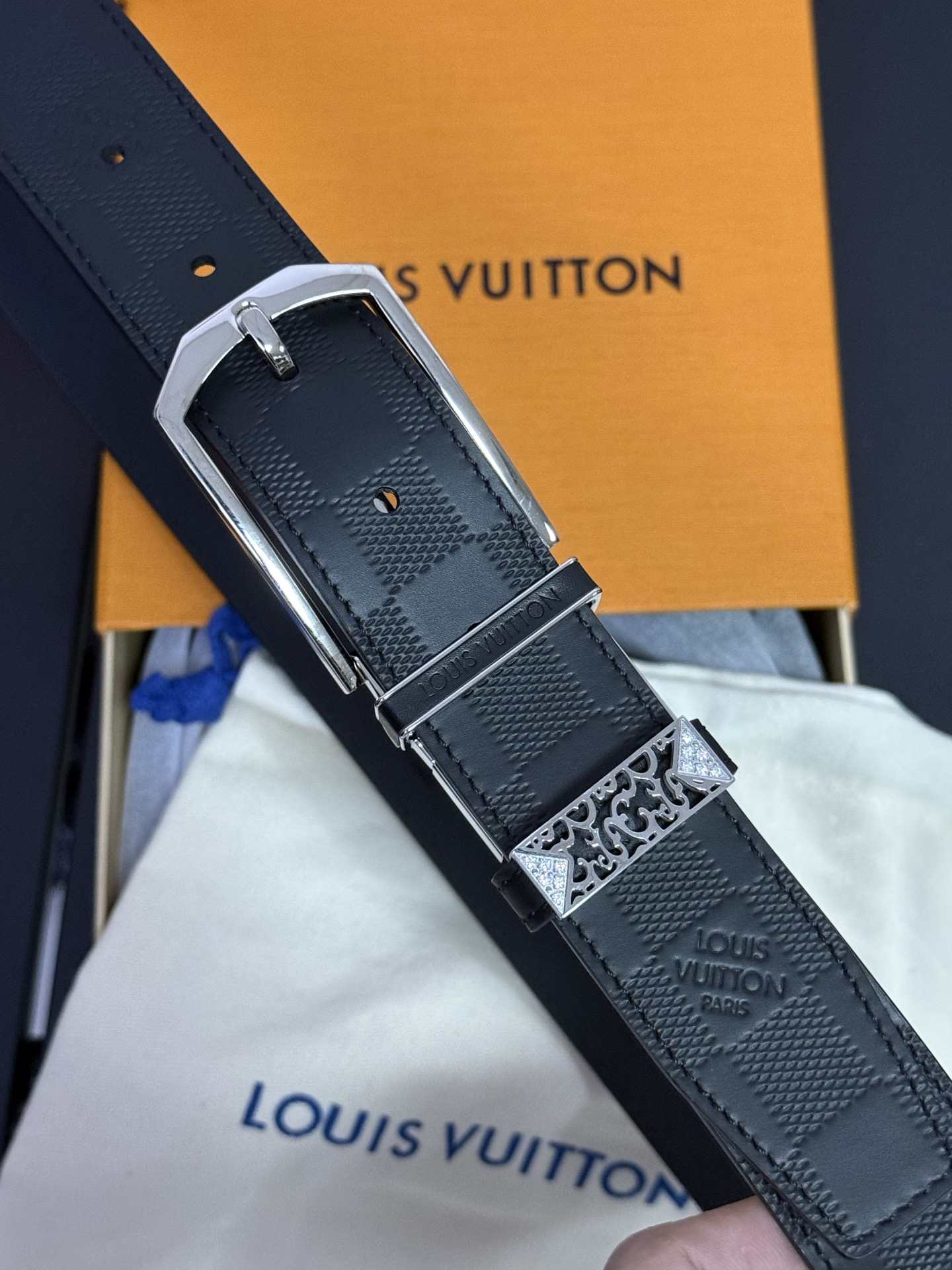 Louis Vuitton Belt – 35mm