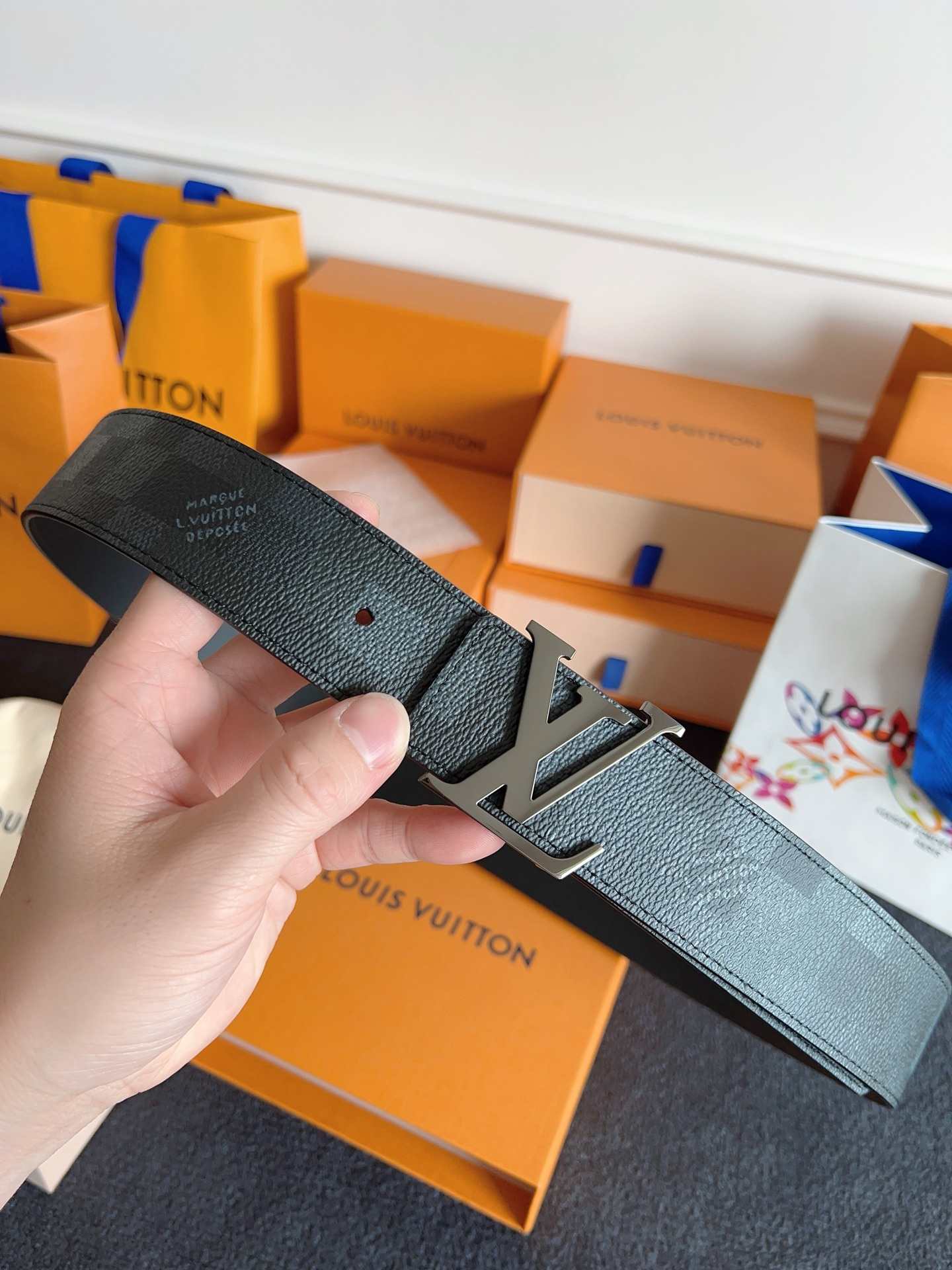 Louis Vuitton Belt – 40mm